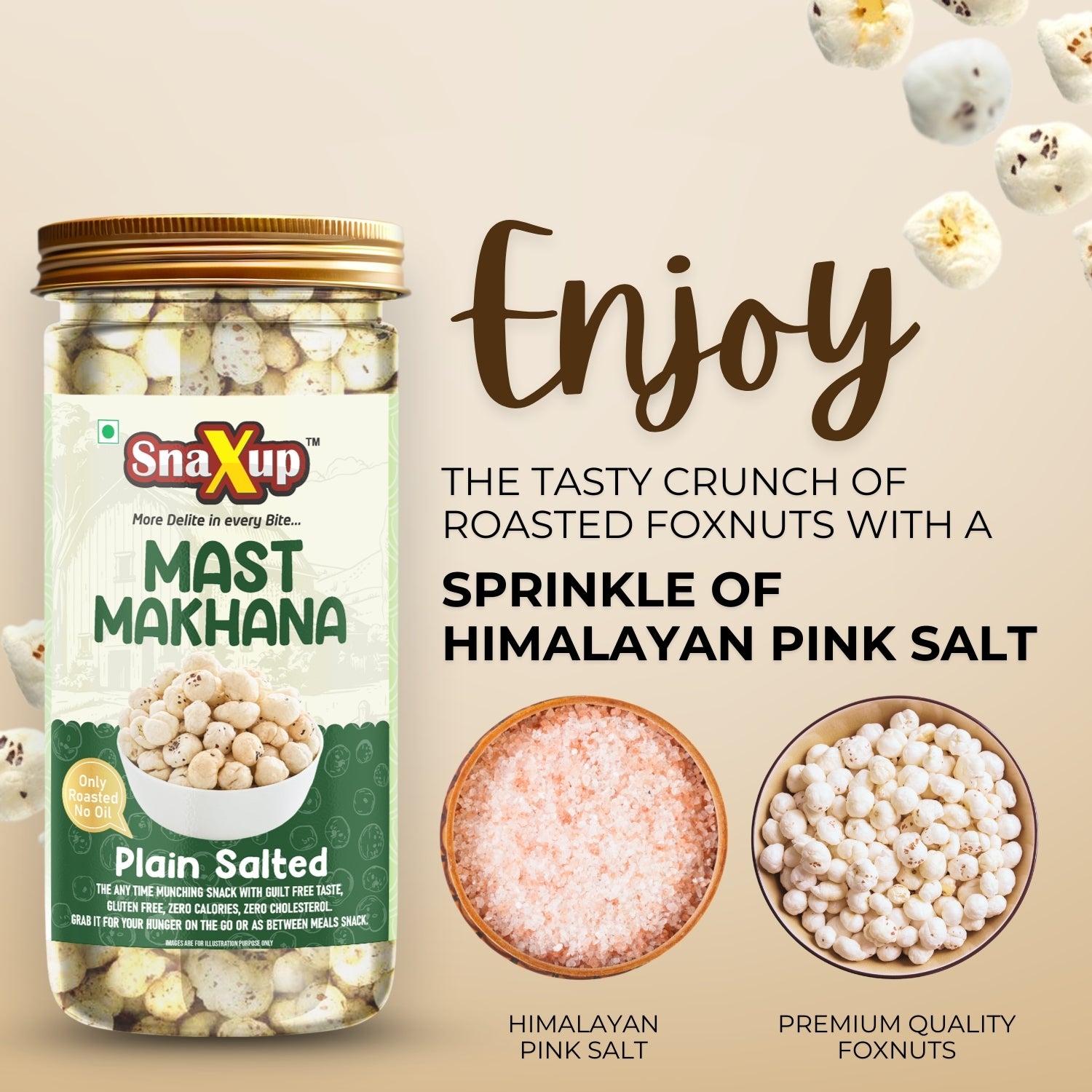 Mast Makhana Plain Salted