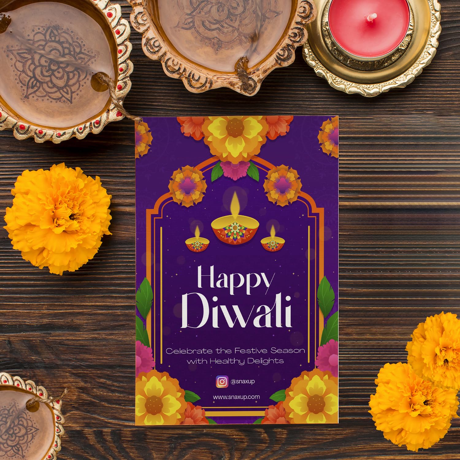 Diwali Delight Gift Hamper Box