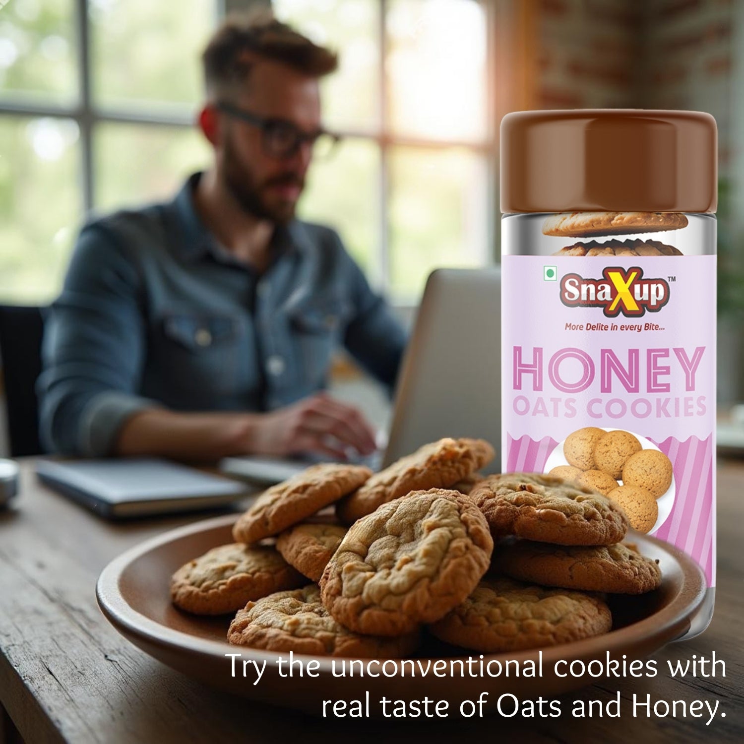 Honey & Oat Cookies