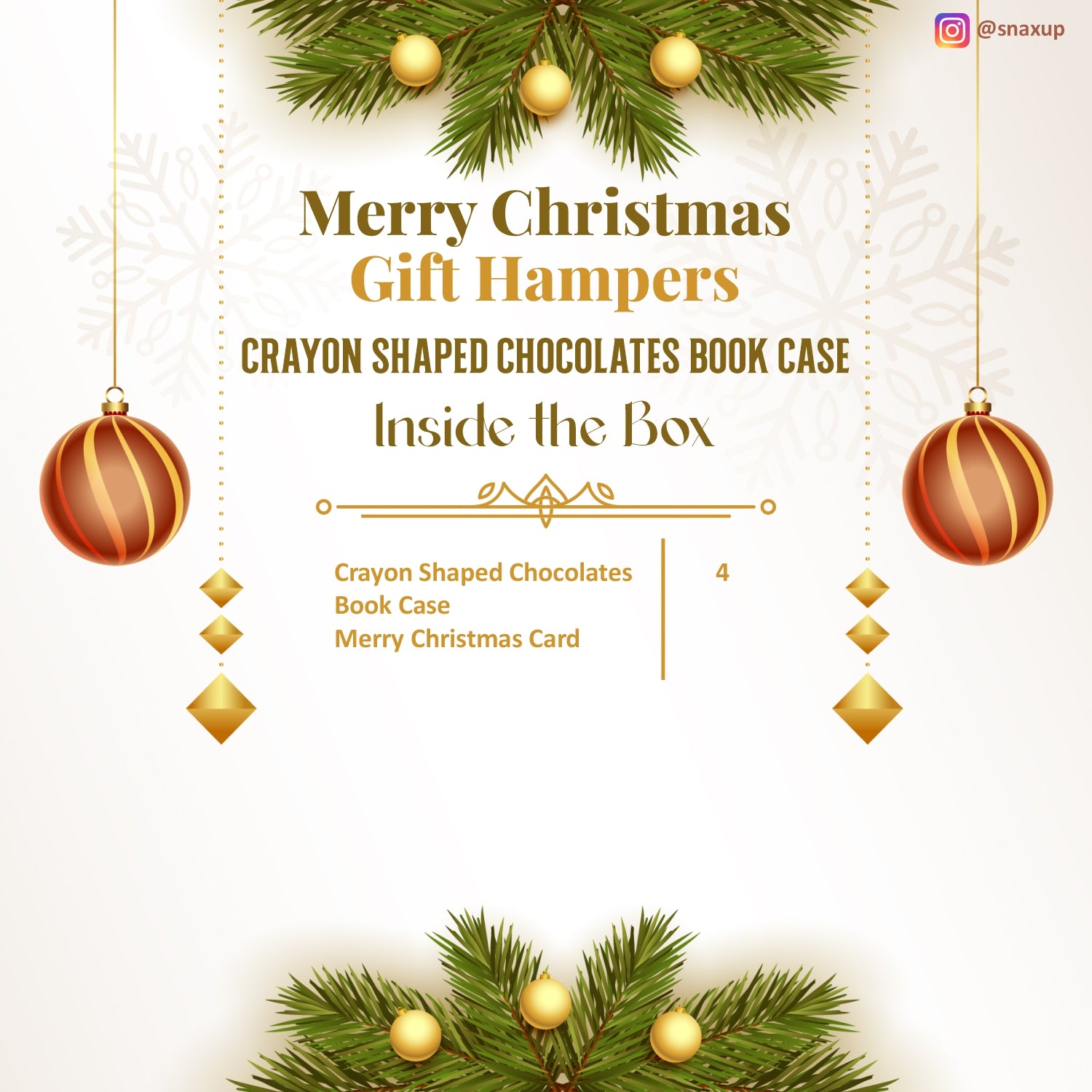 Crayon Shaped chocolates Book Case