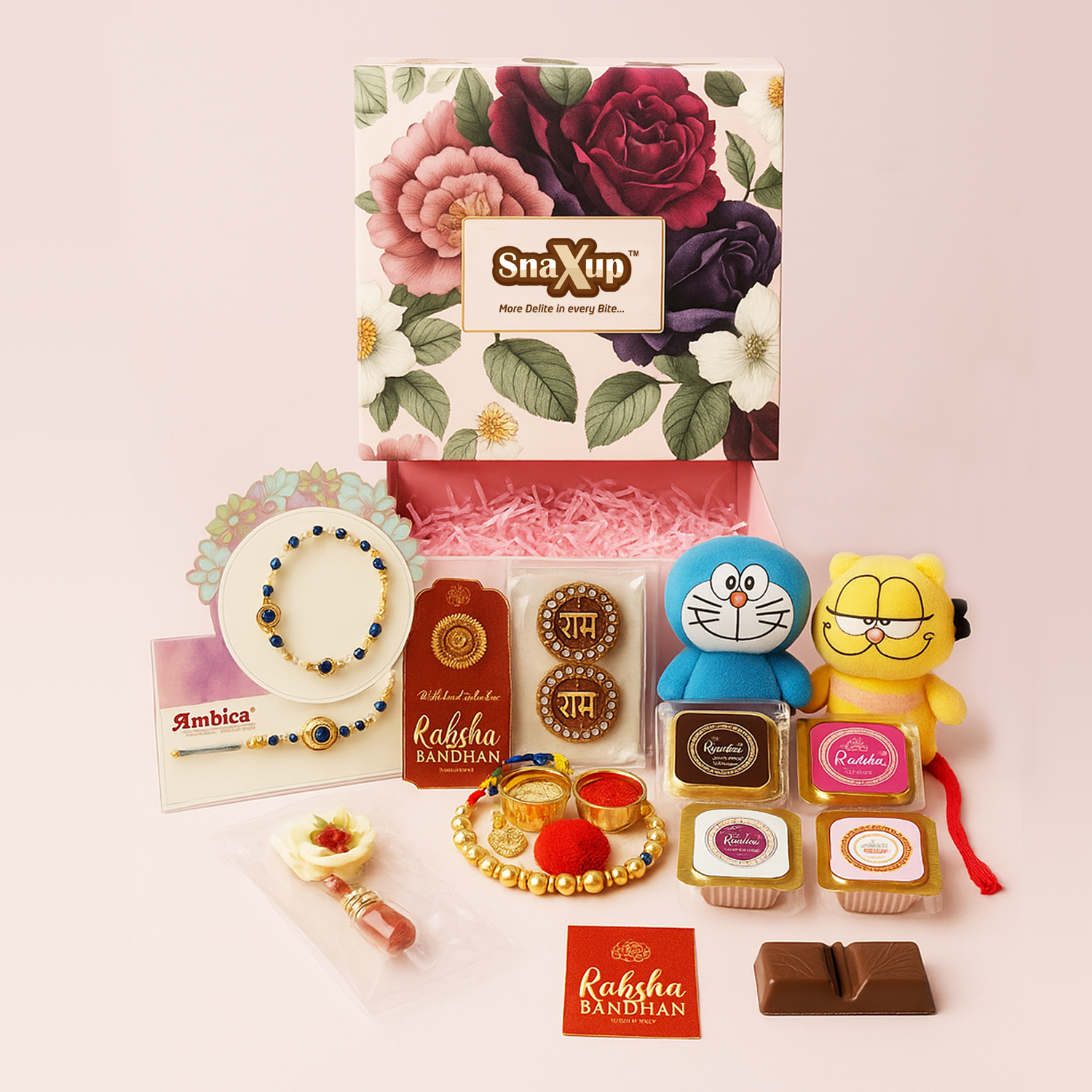 Rakhi Bhai Bhabhi Hamper