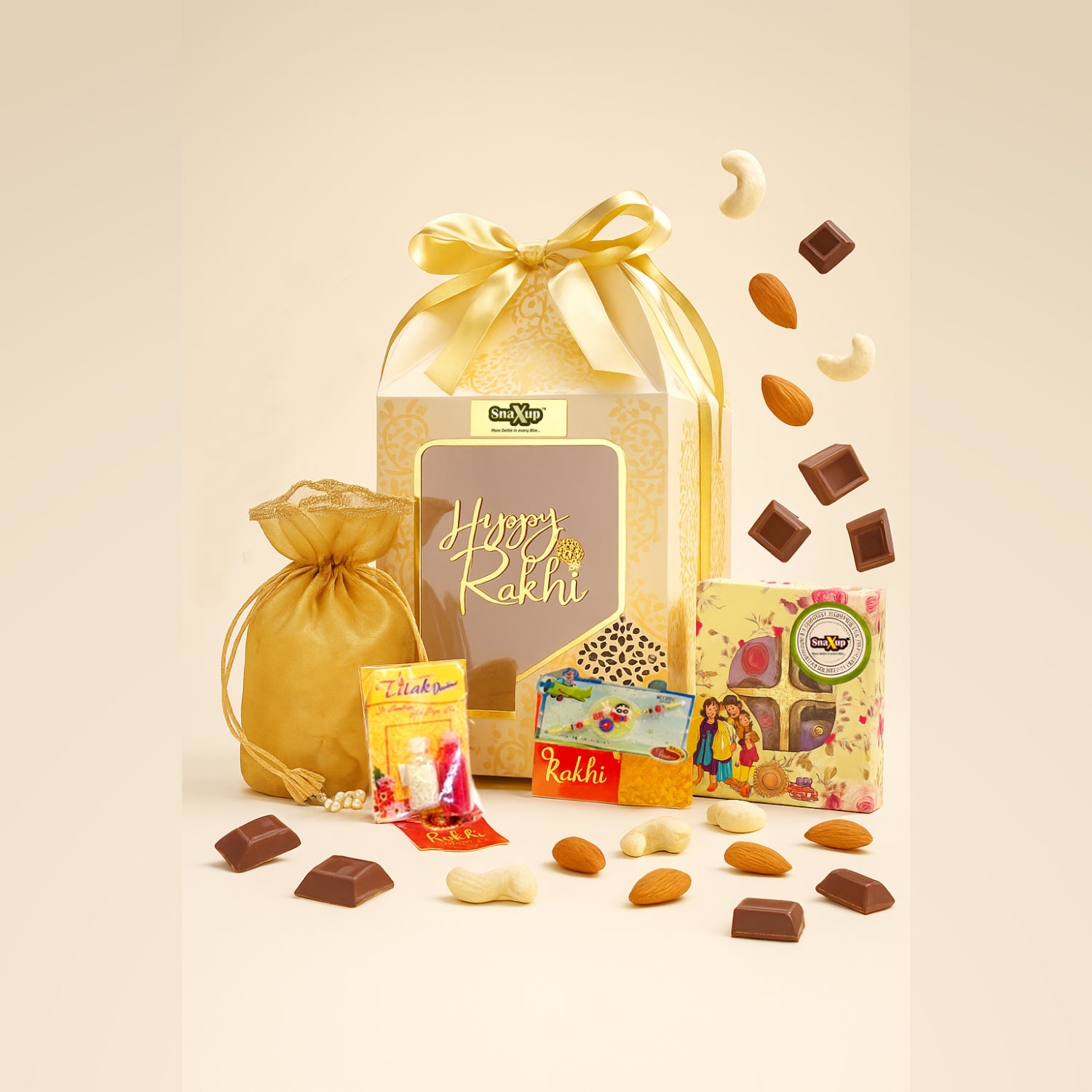 Rakhi Golden Hamper