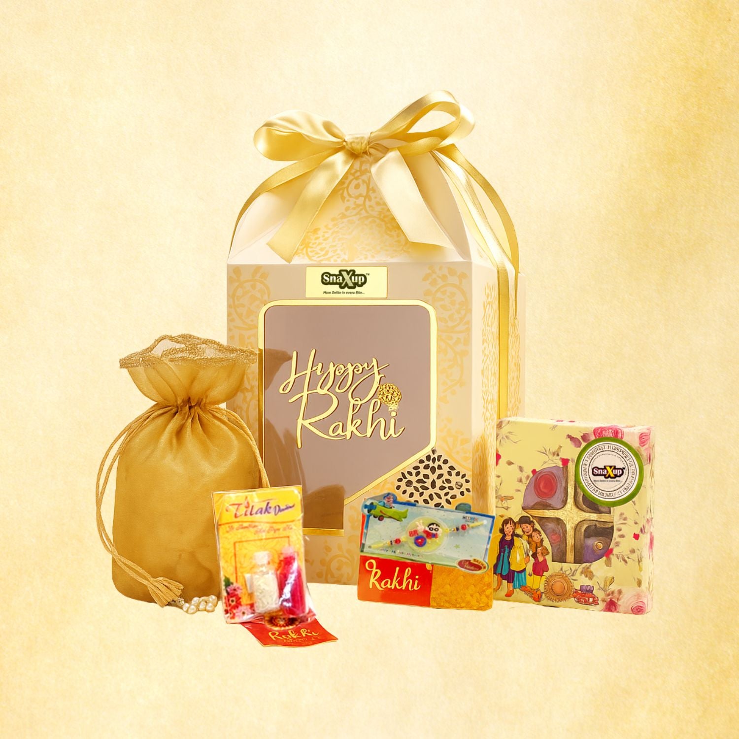 Rakhi Golden Hamper