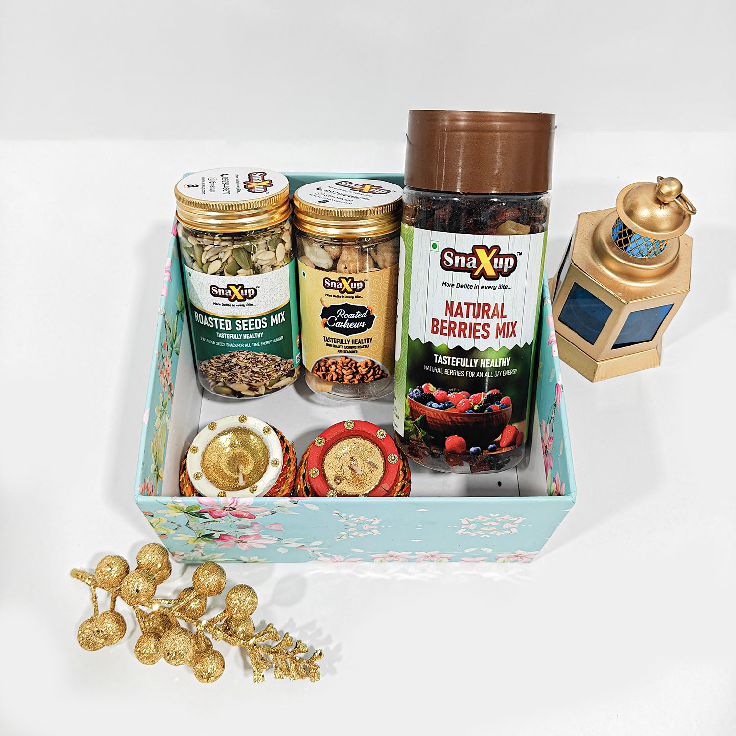 Celebration Crunch Diwali Gift Hamper Box