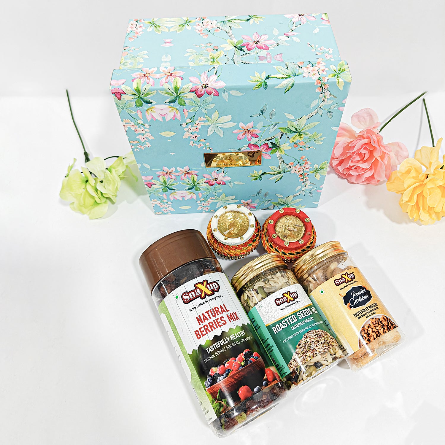 Celebration Crunch Diwali Gift Hamper Box