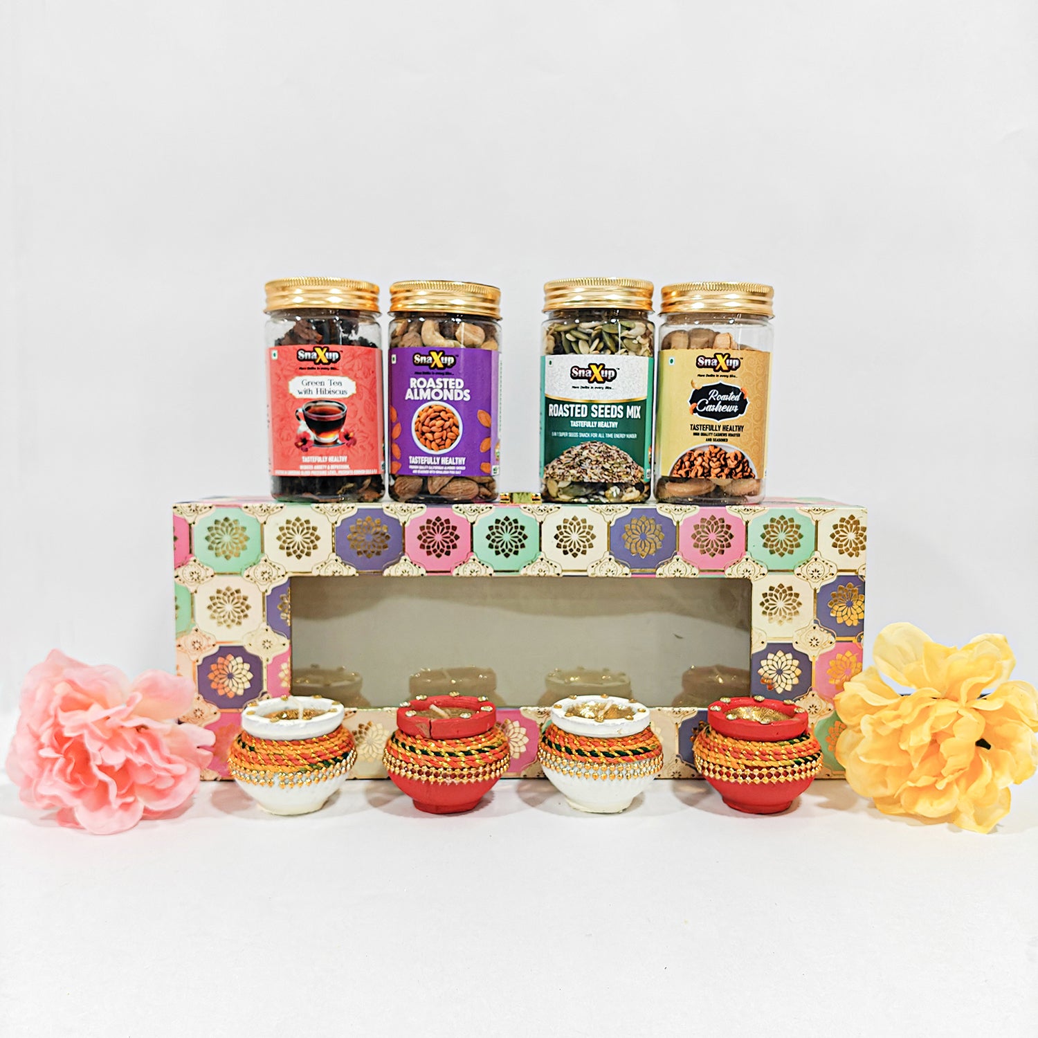 Snacks on the Go Hamper Box