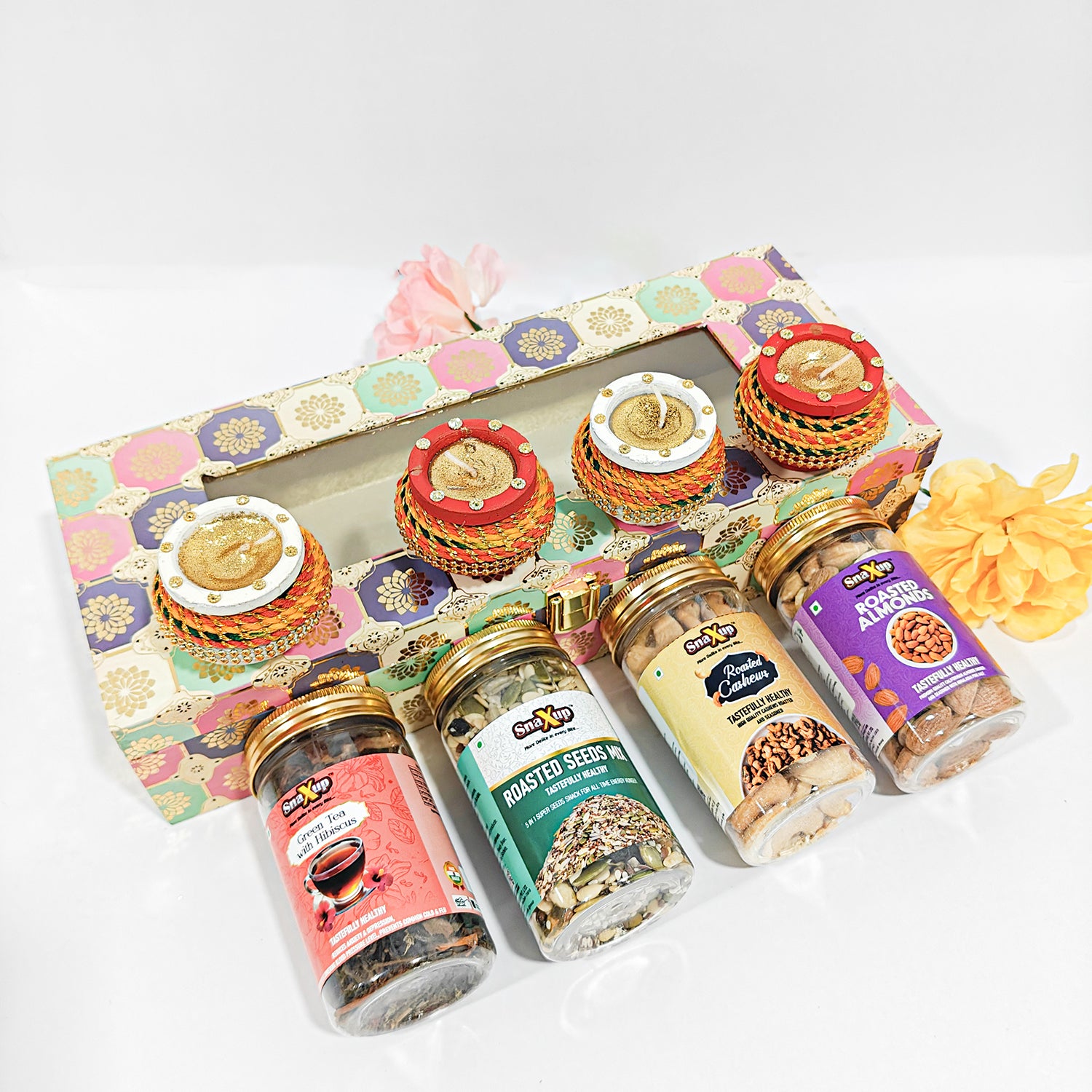 Snacks on the Go Hamper Box