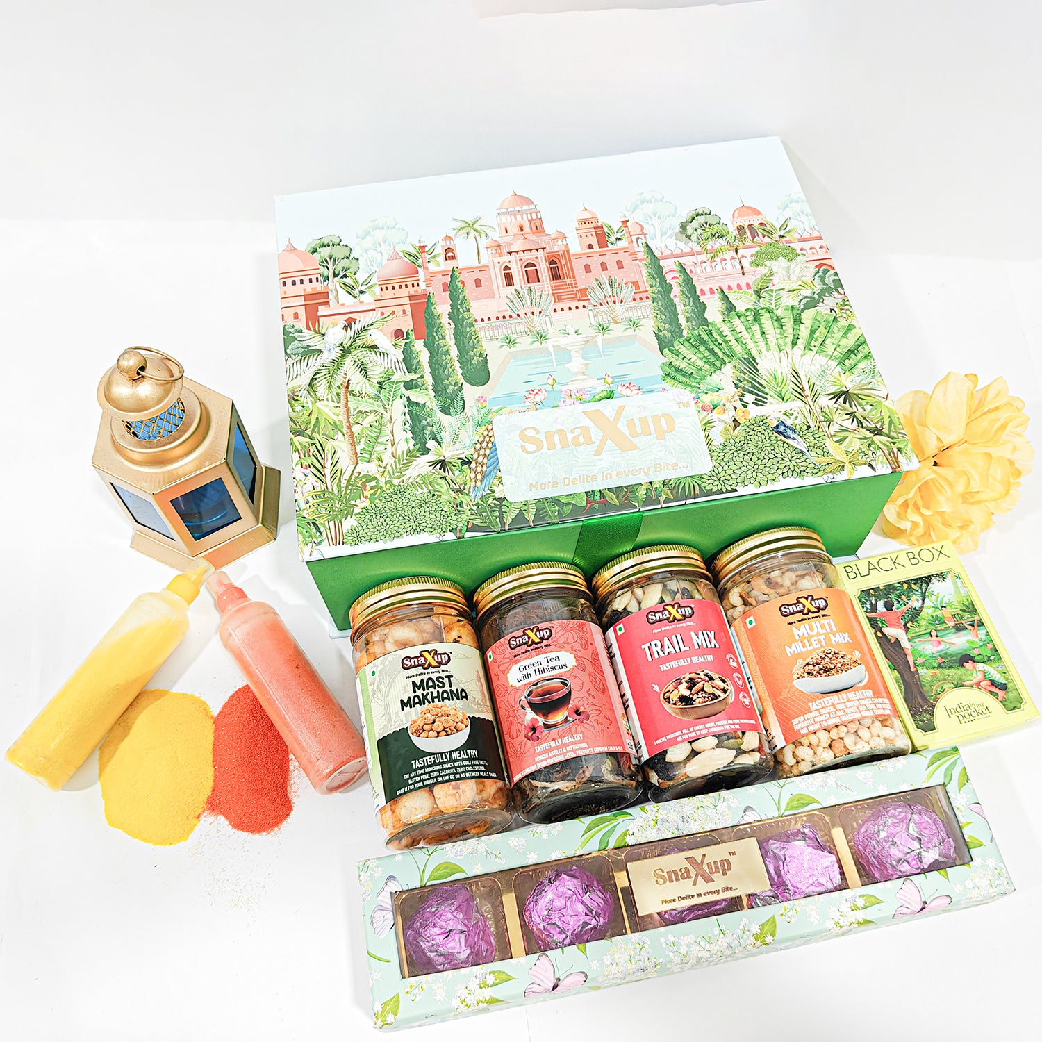 Festive Feast Diwali Gift Hamper Box