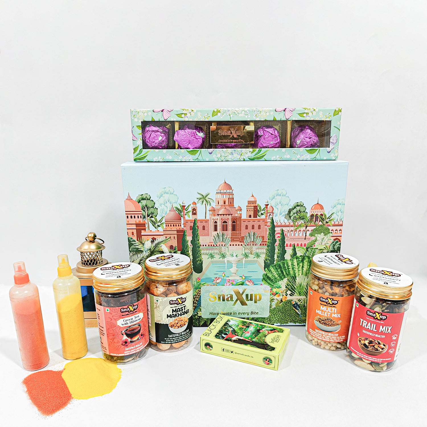 Festive Feast Diwali Gift Hamper Box