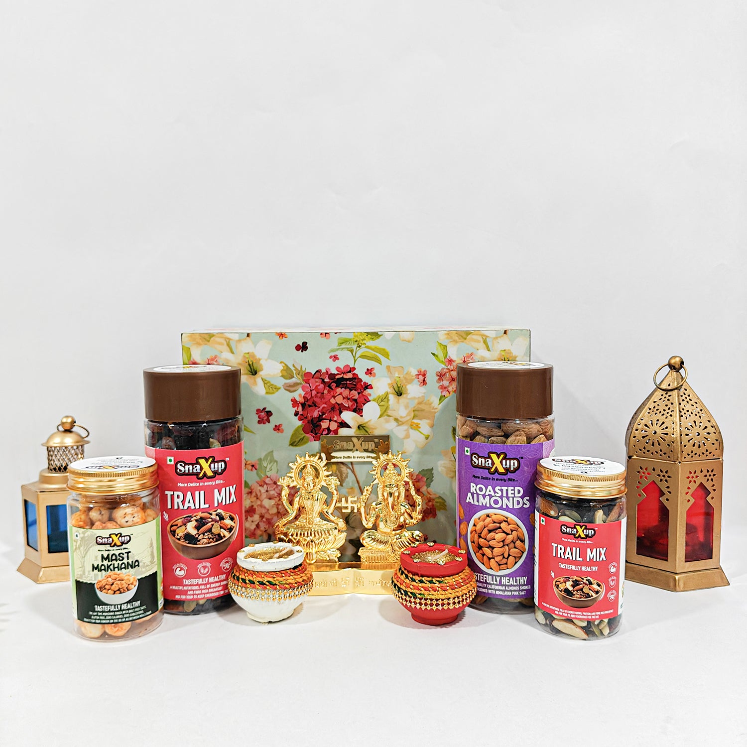 Flowery Fiesta Diwali Gift Hamper Box