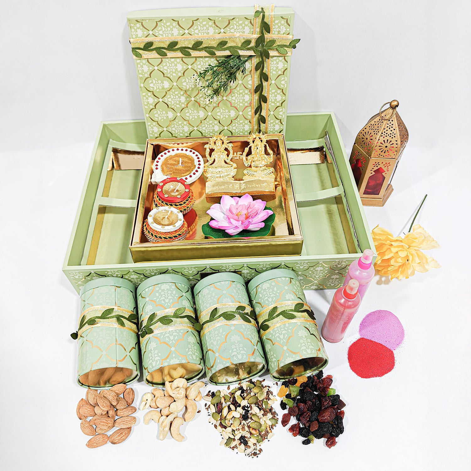 Nuts & Choco Treat Hamper Box