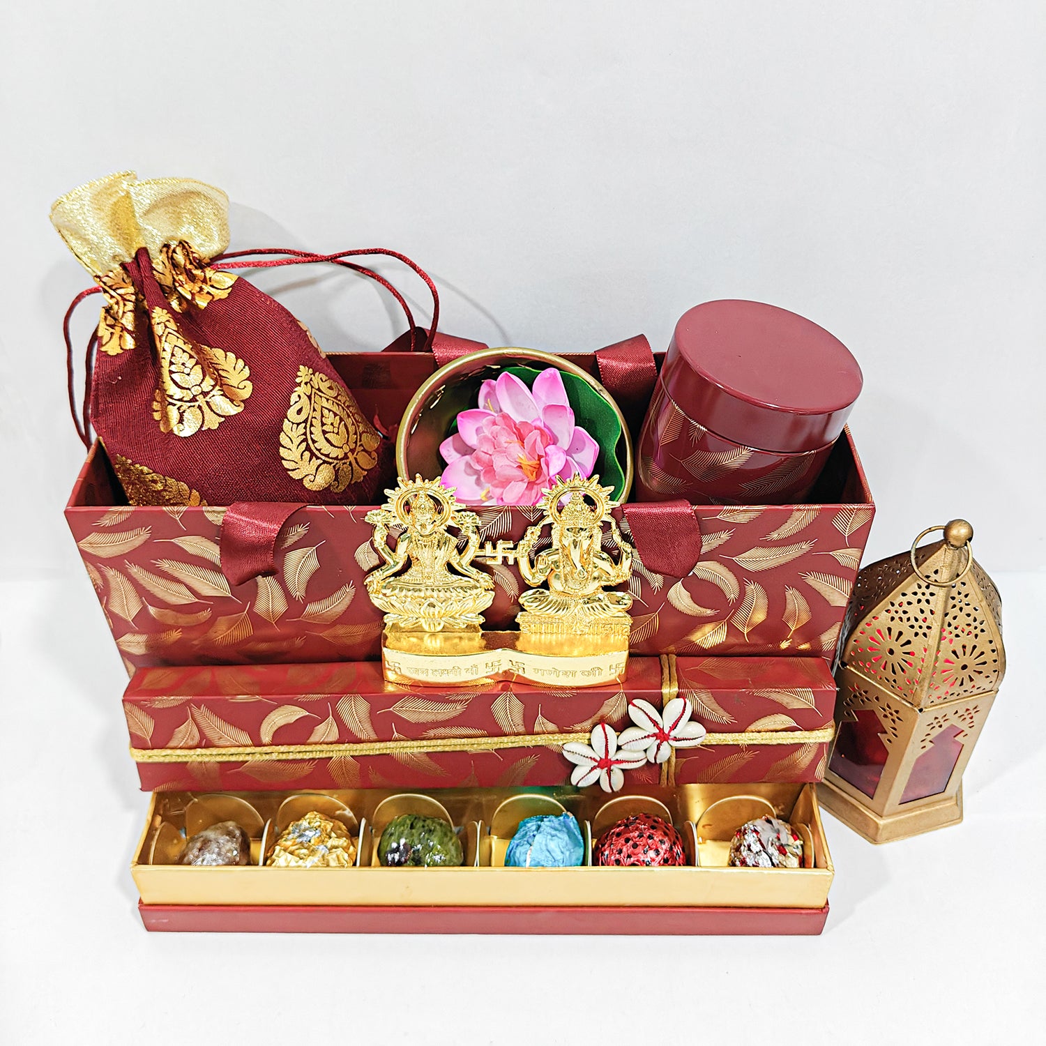 Luxury Gold Hamper Box