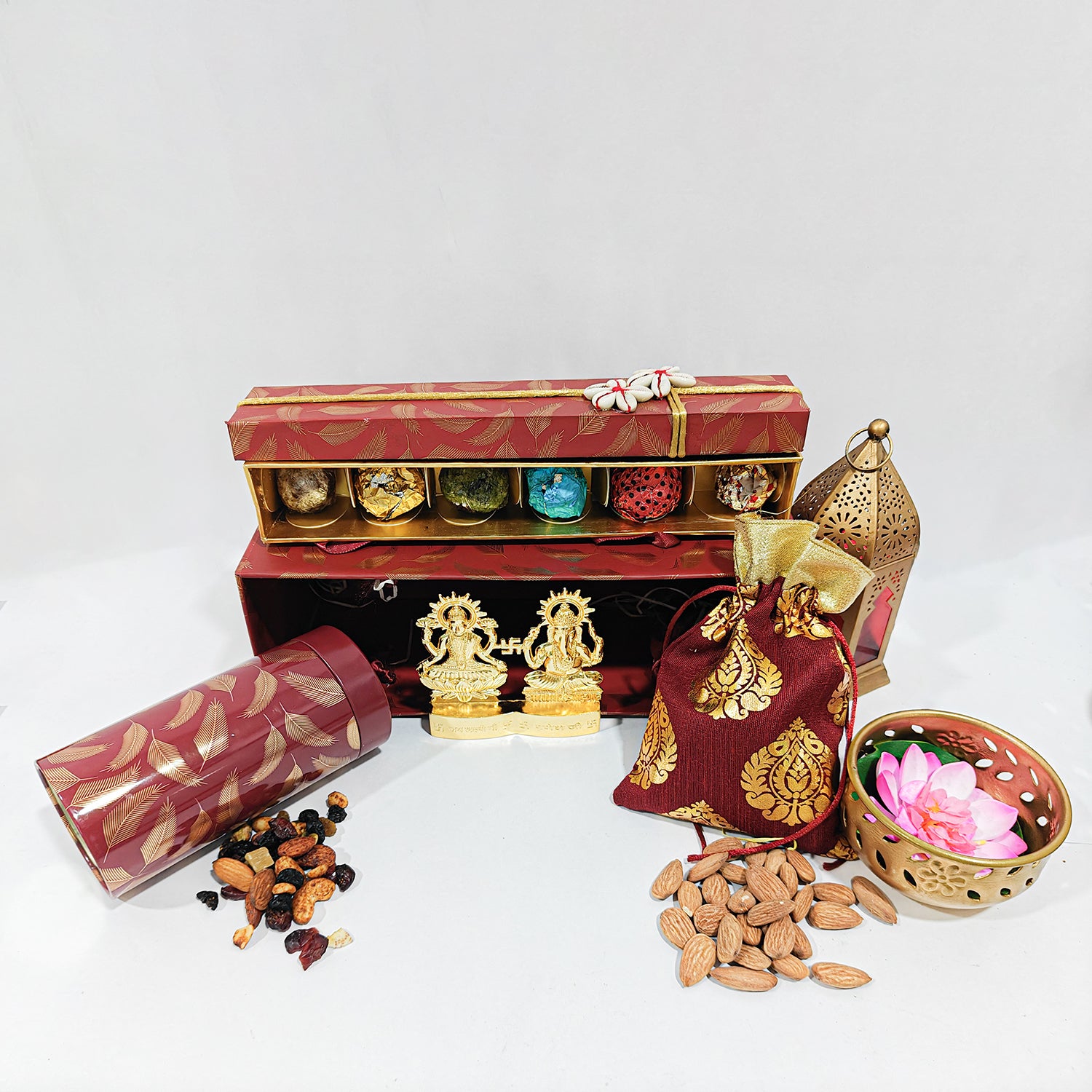 Luxury Gold Hamper Box