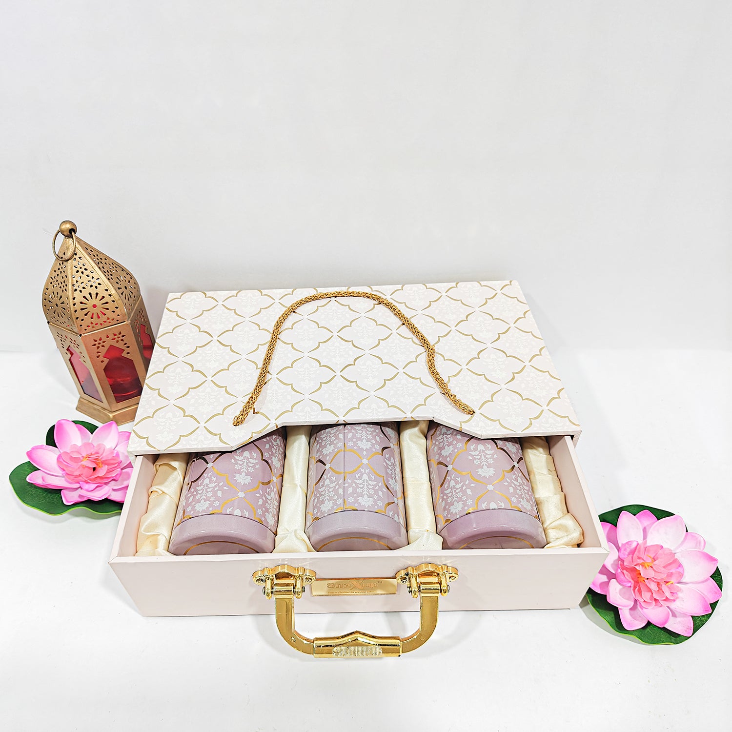 Plush Pink Diwali Gift Hamper Box