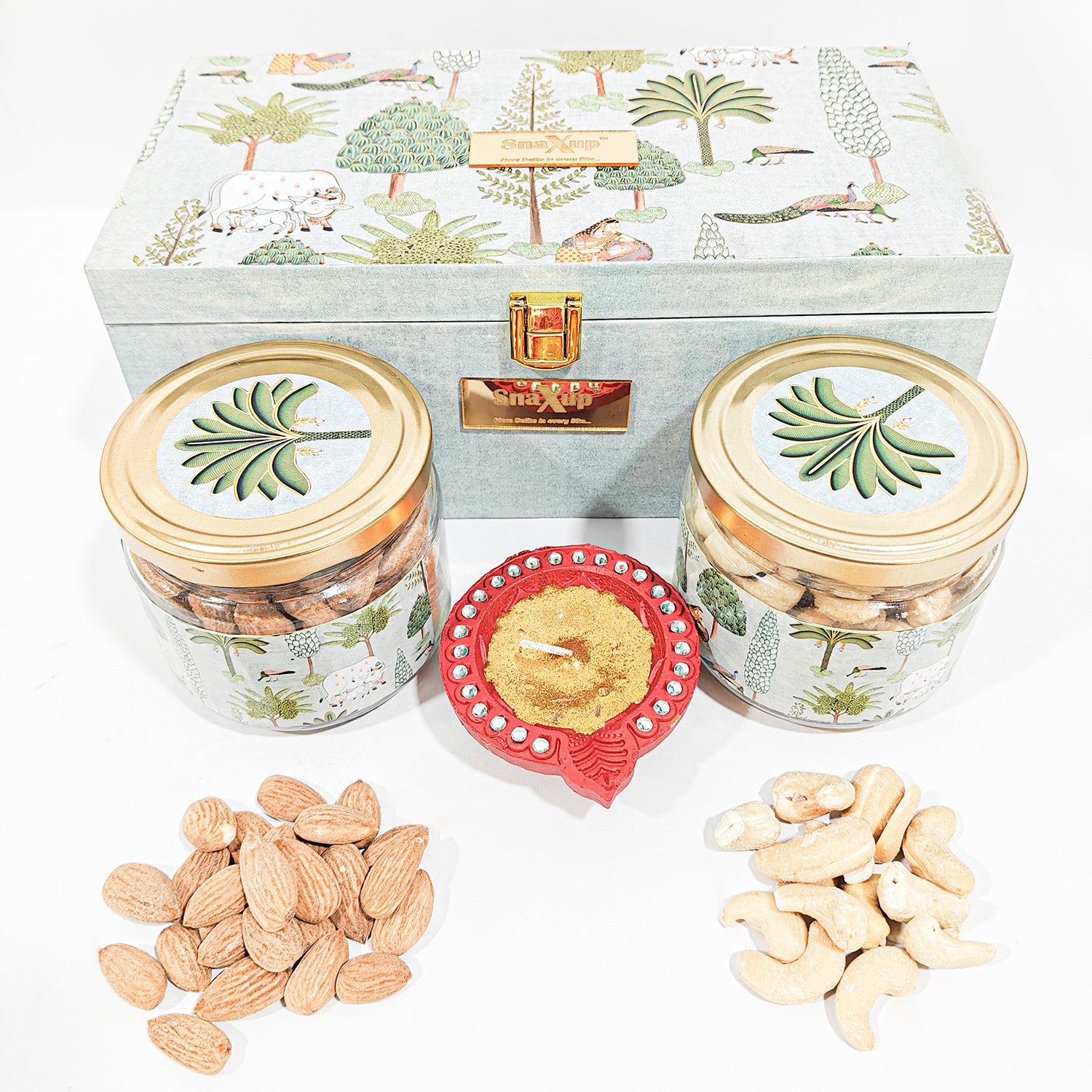 Simple Snacks Diwali Gift Hamper Box