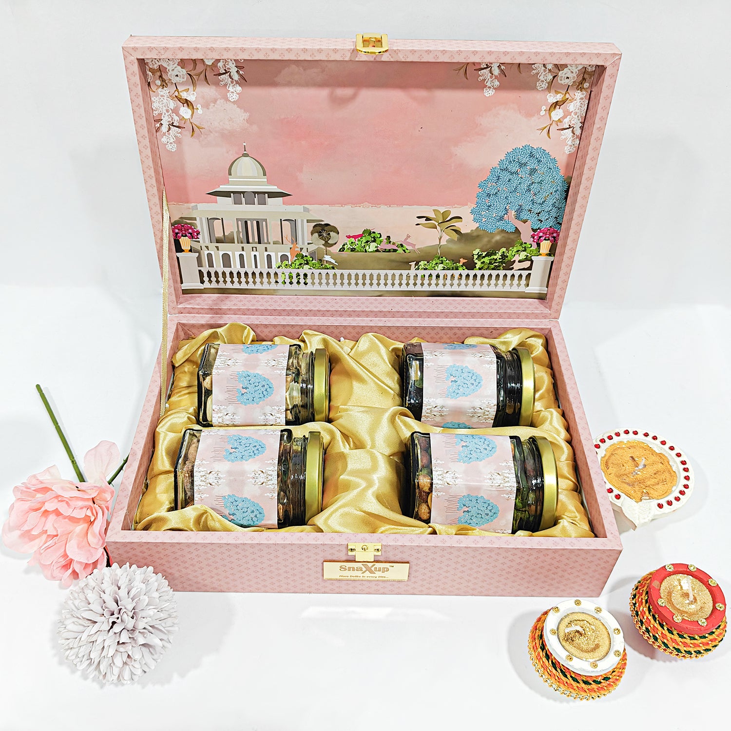 Royal Munching Diwali Gift Hamper Box