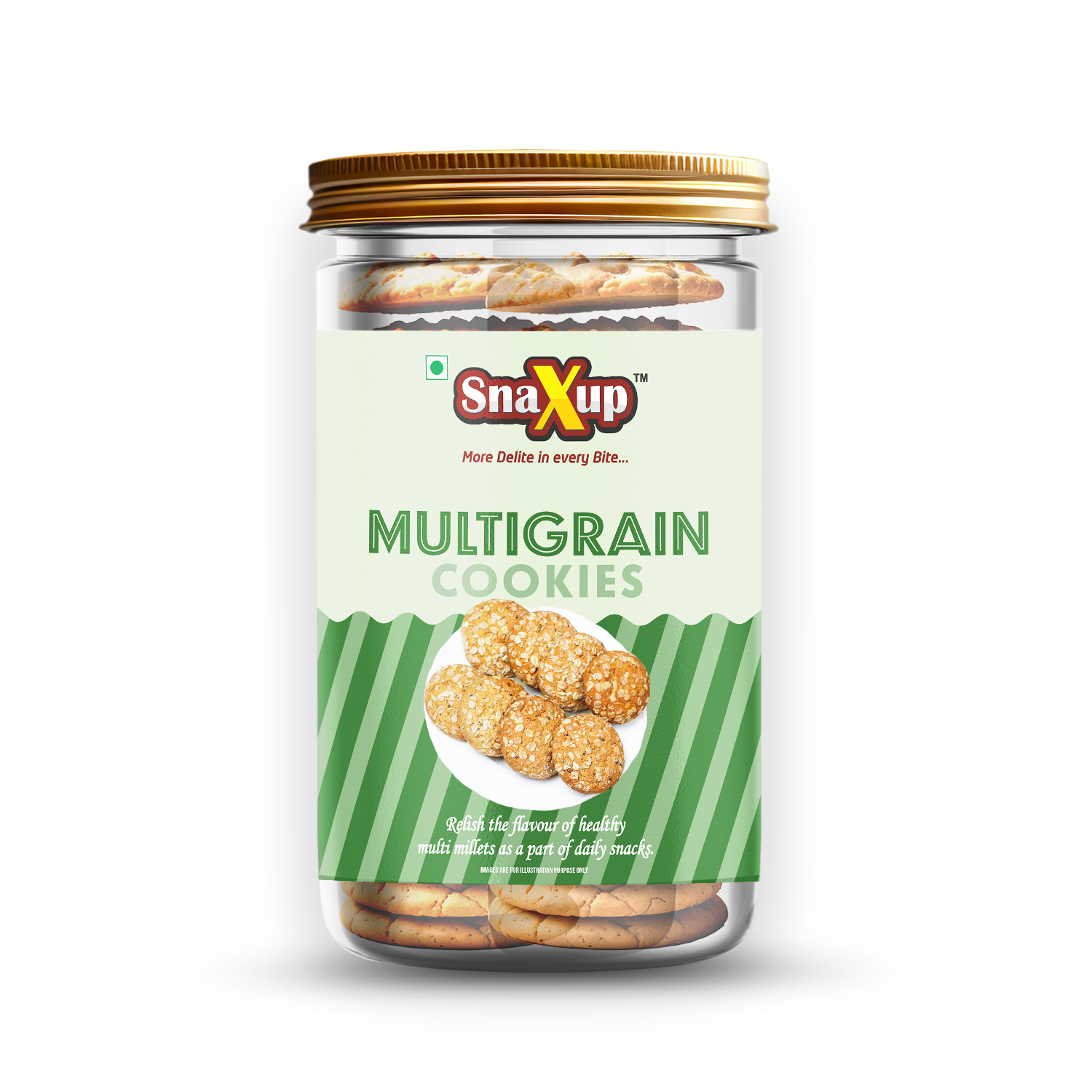 Multigrain Cookies