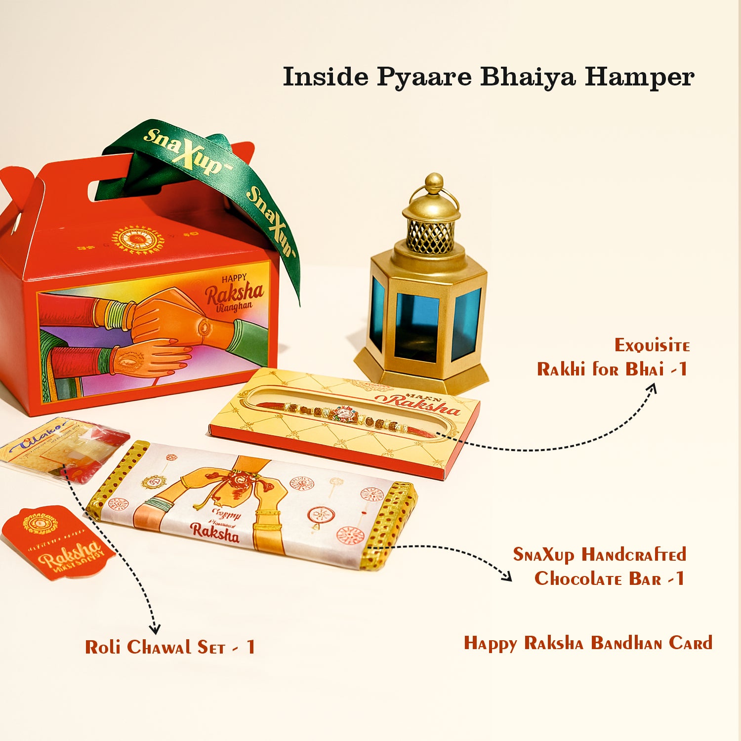 Rakhi Pyare Bhaiya Hamper
