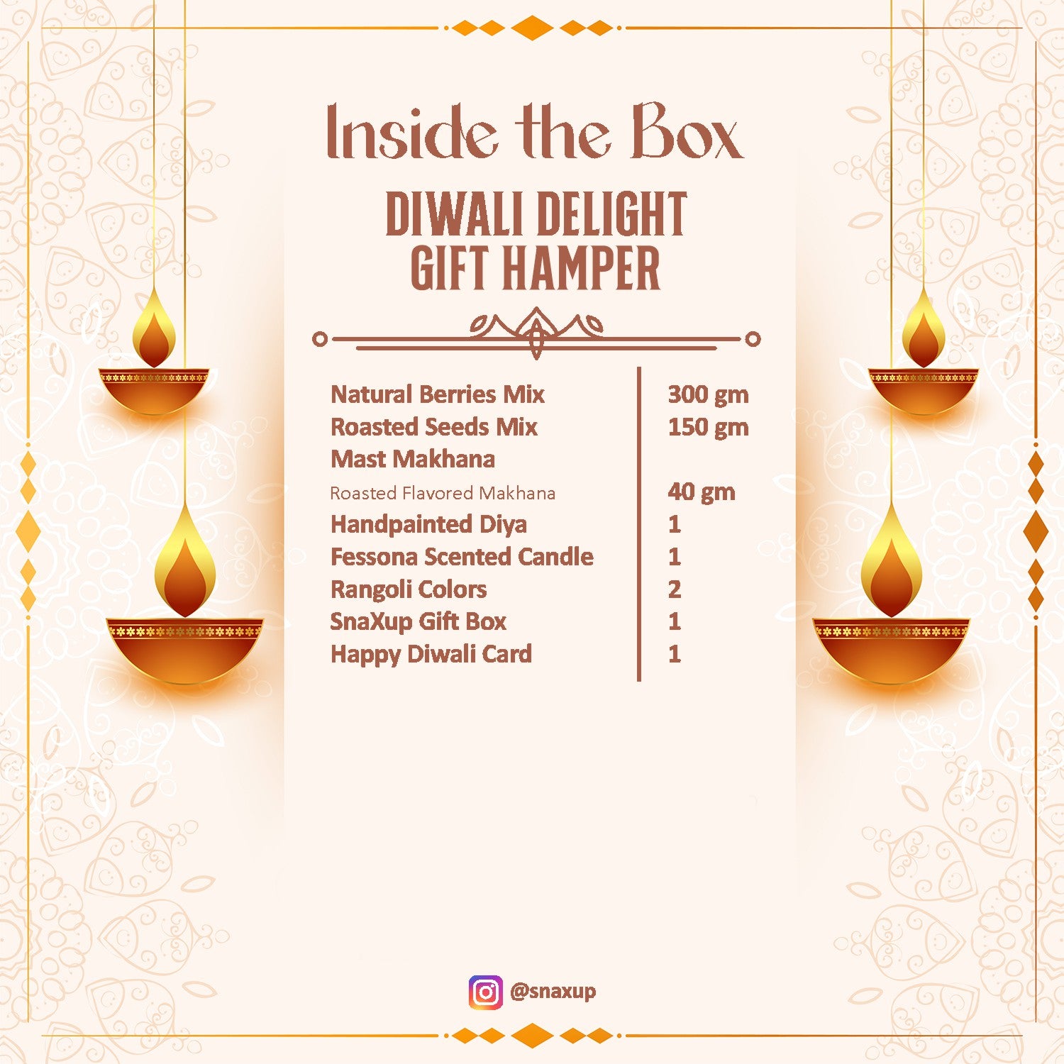 Diwali Delight Gift Hamper Box