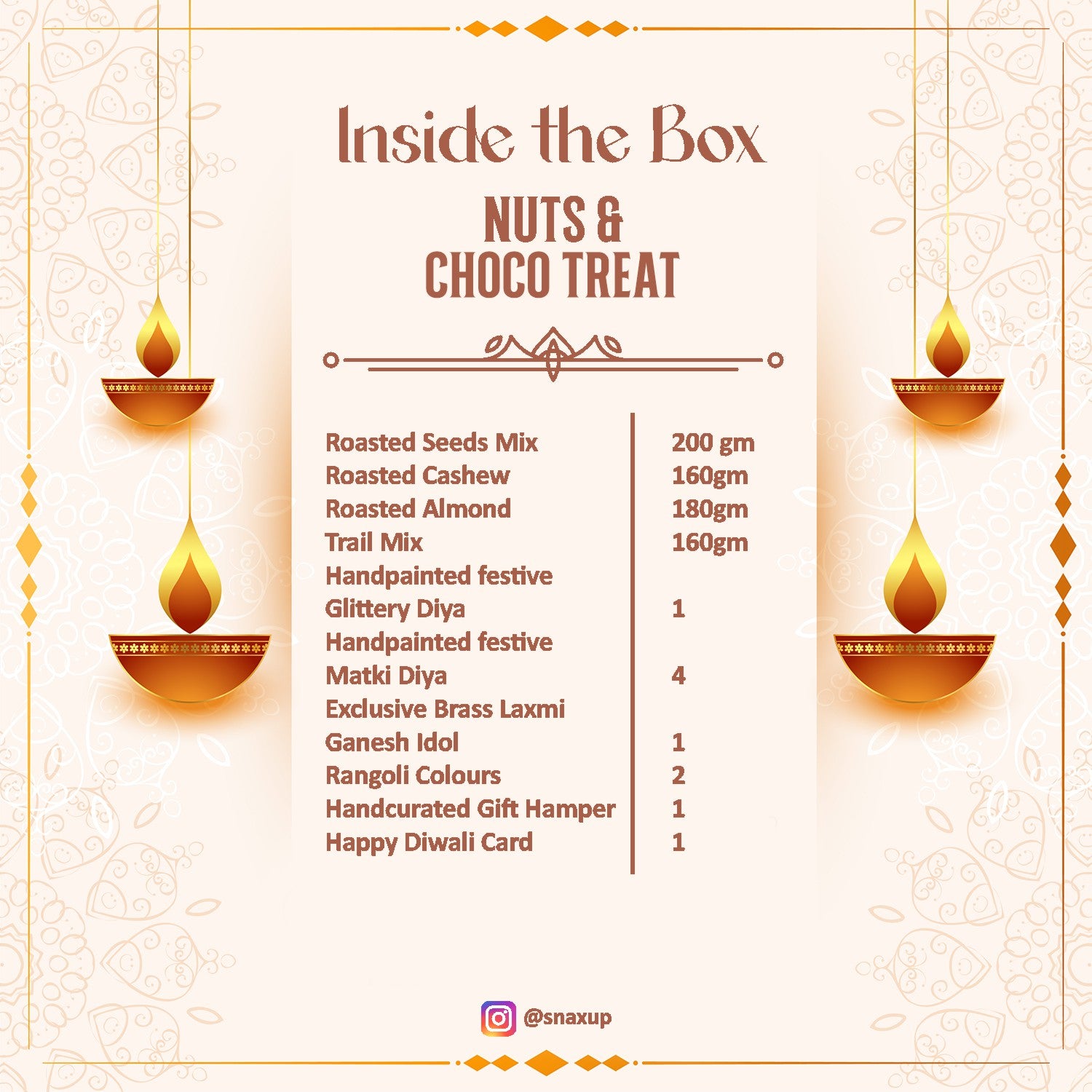 Nuts & Choco Treat Hamper Box