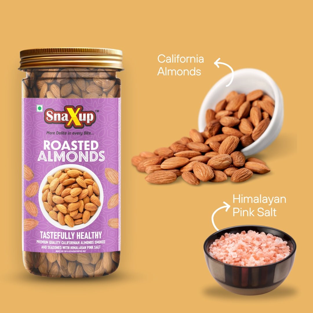 Roasted Californian Almonds