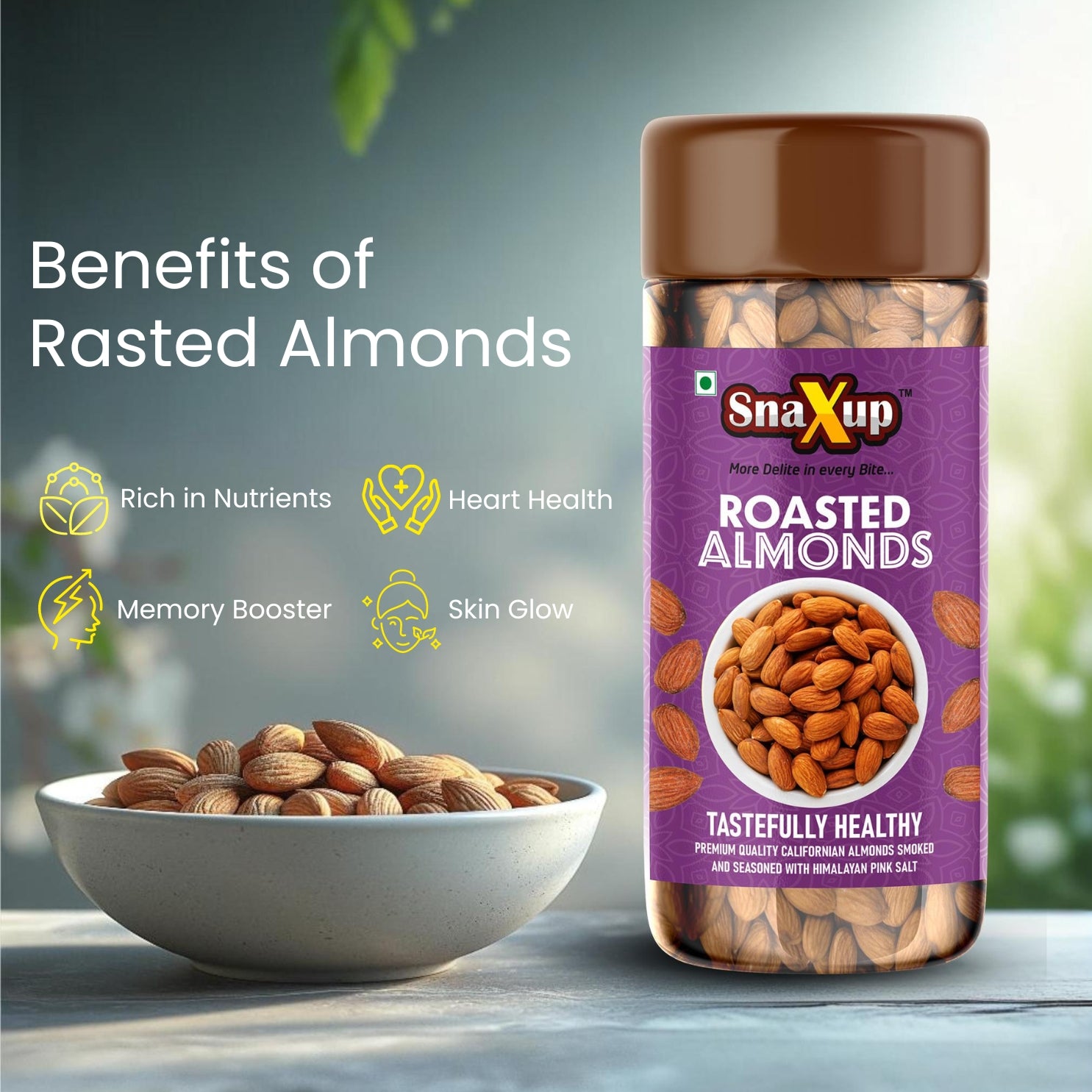 Roasted Californian Almonds