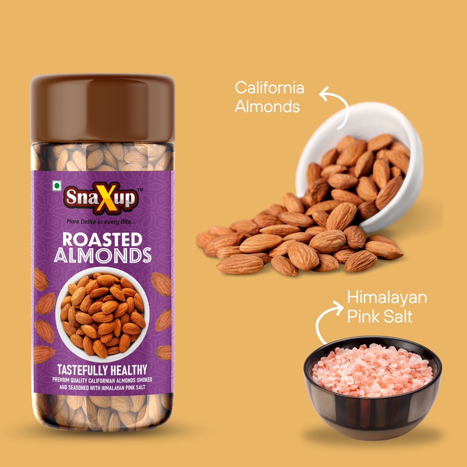 Roasted Californian Almonds