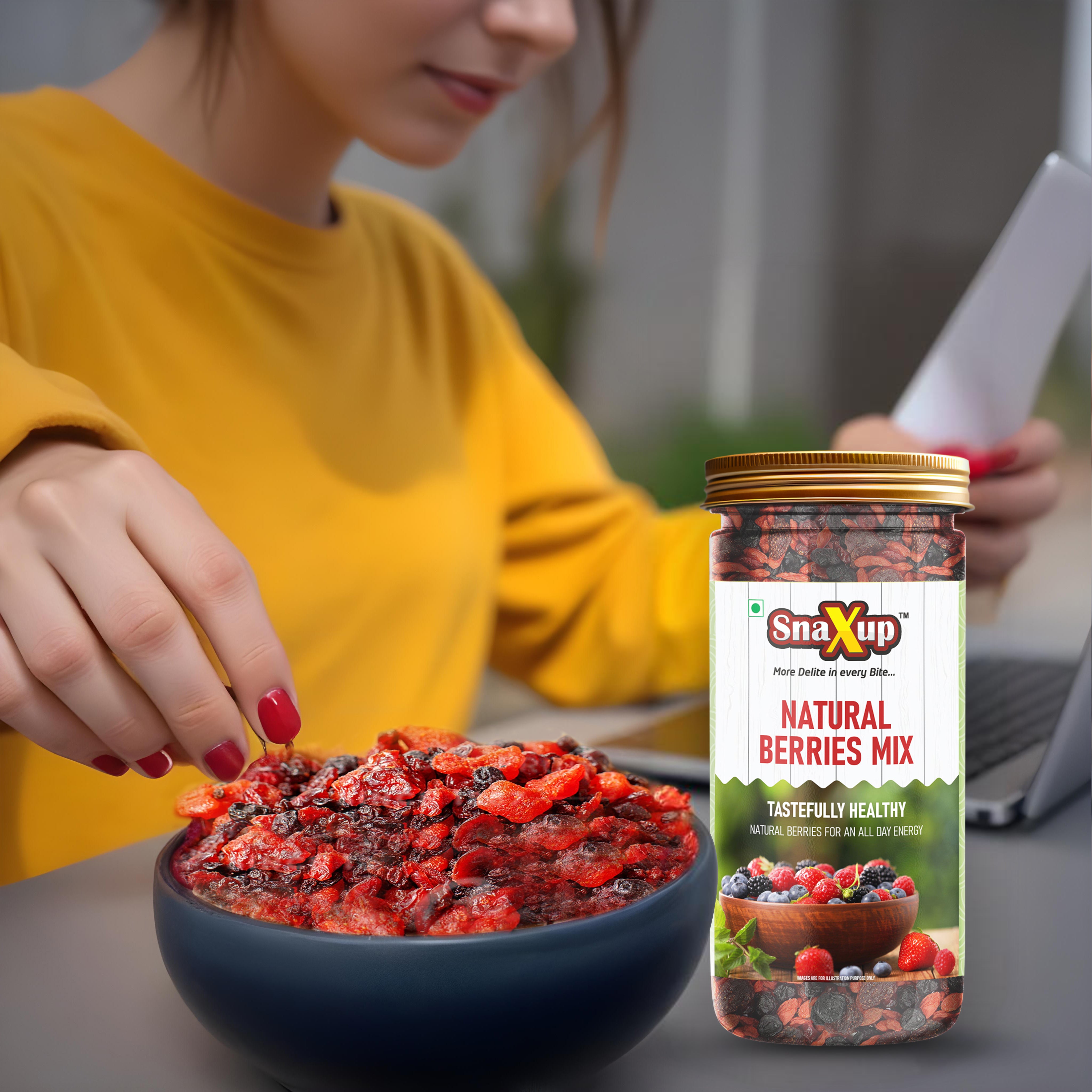 Natural Berries Mix