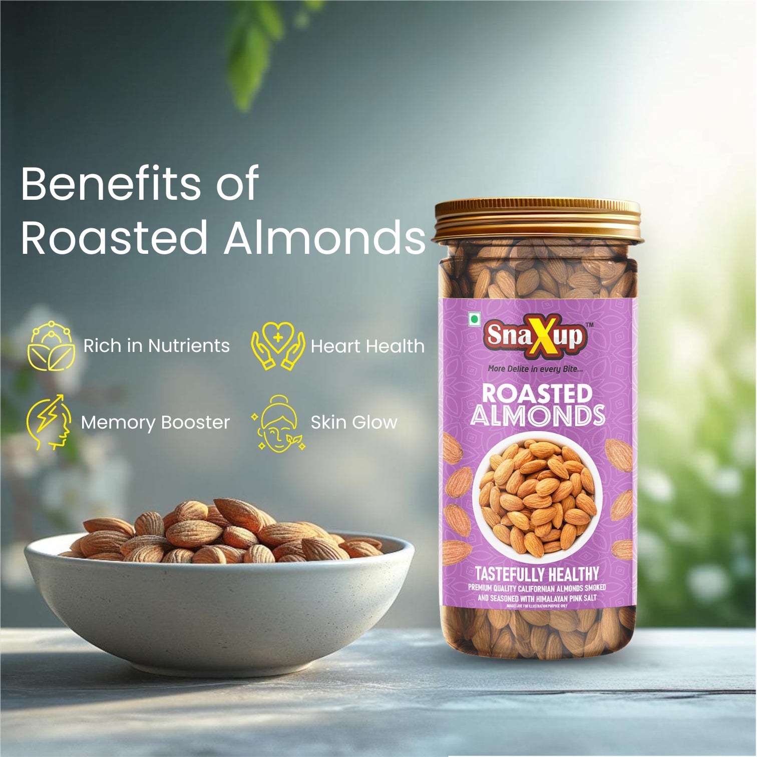 Roasted Californian Almonds