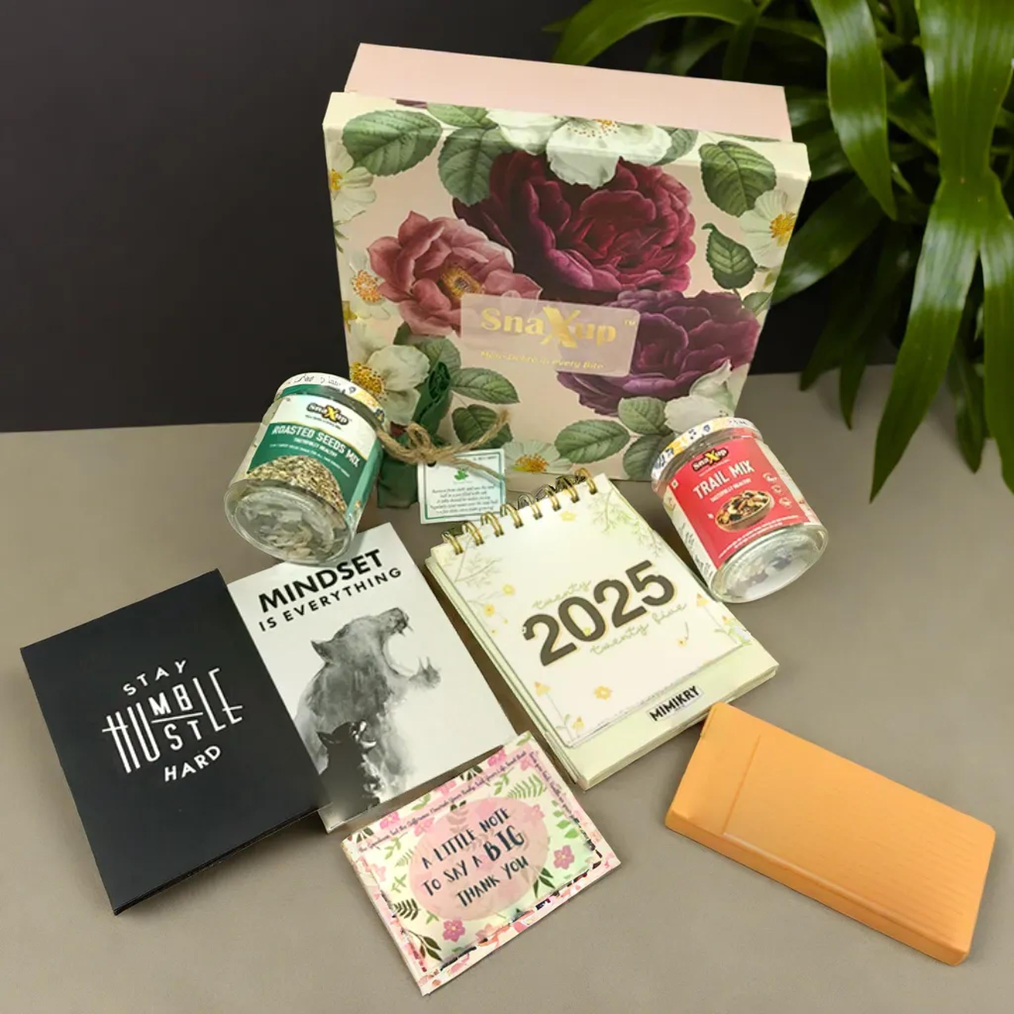 New Year Gift Floral Hamper