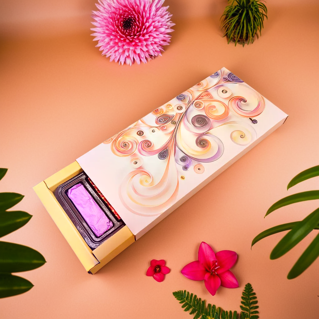 Exclusive Diwali Gift Small Chocolate Bars Set -Happy Diwali