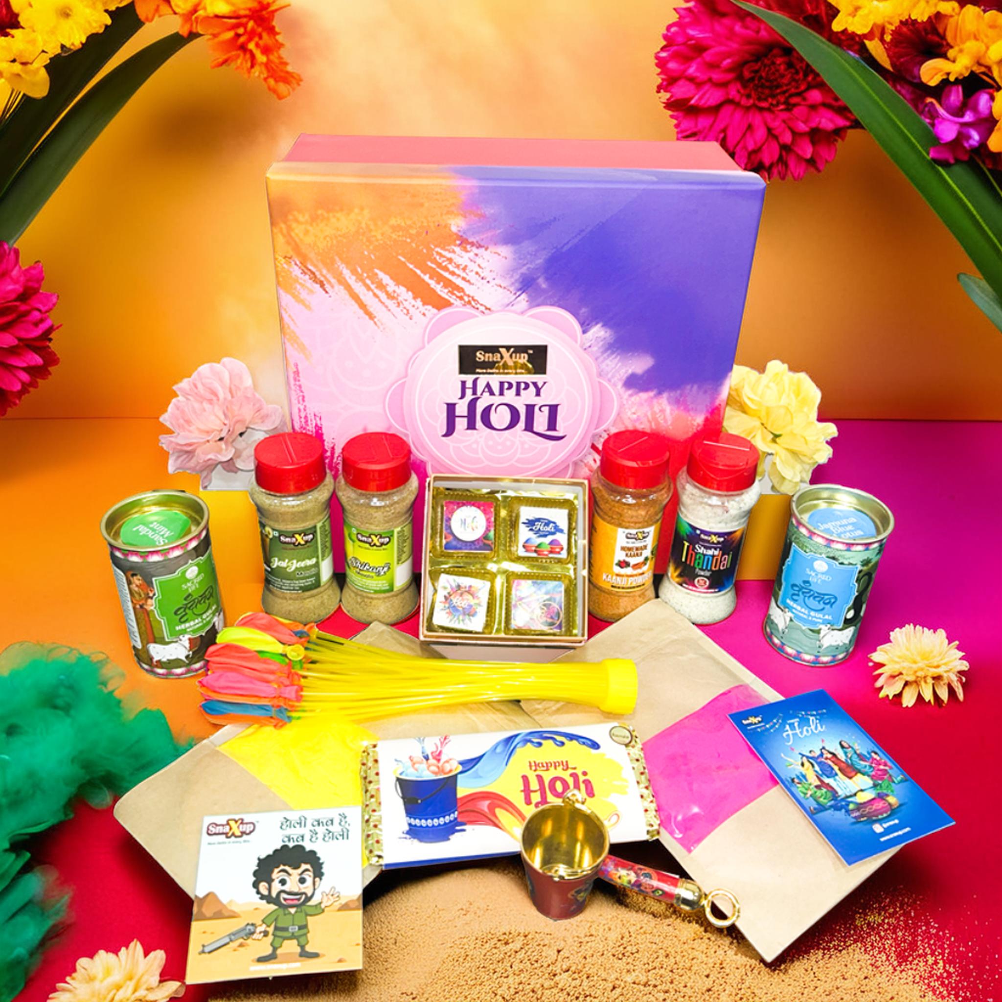 Rangbirangi Holi Hamper