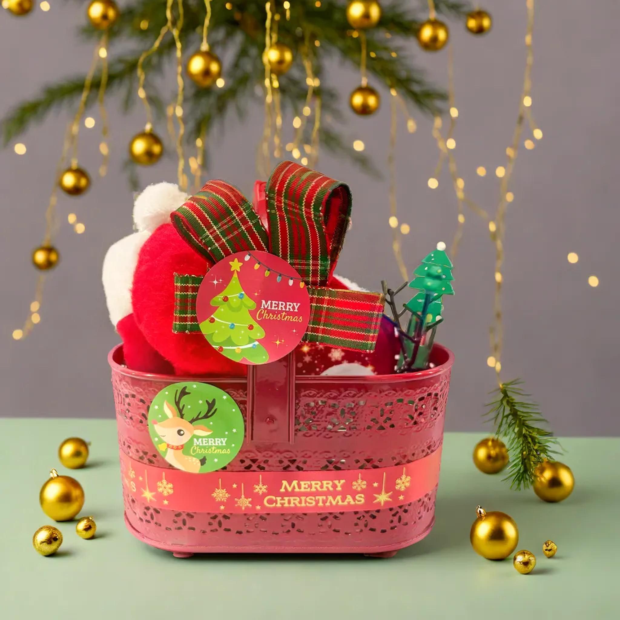 Red Basket Hamper