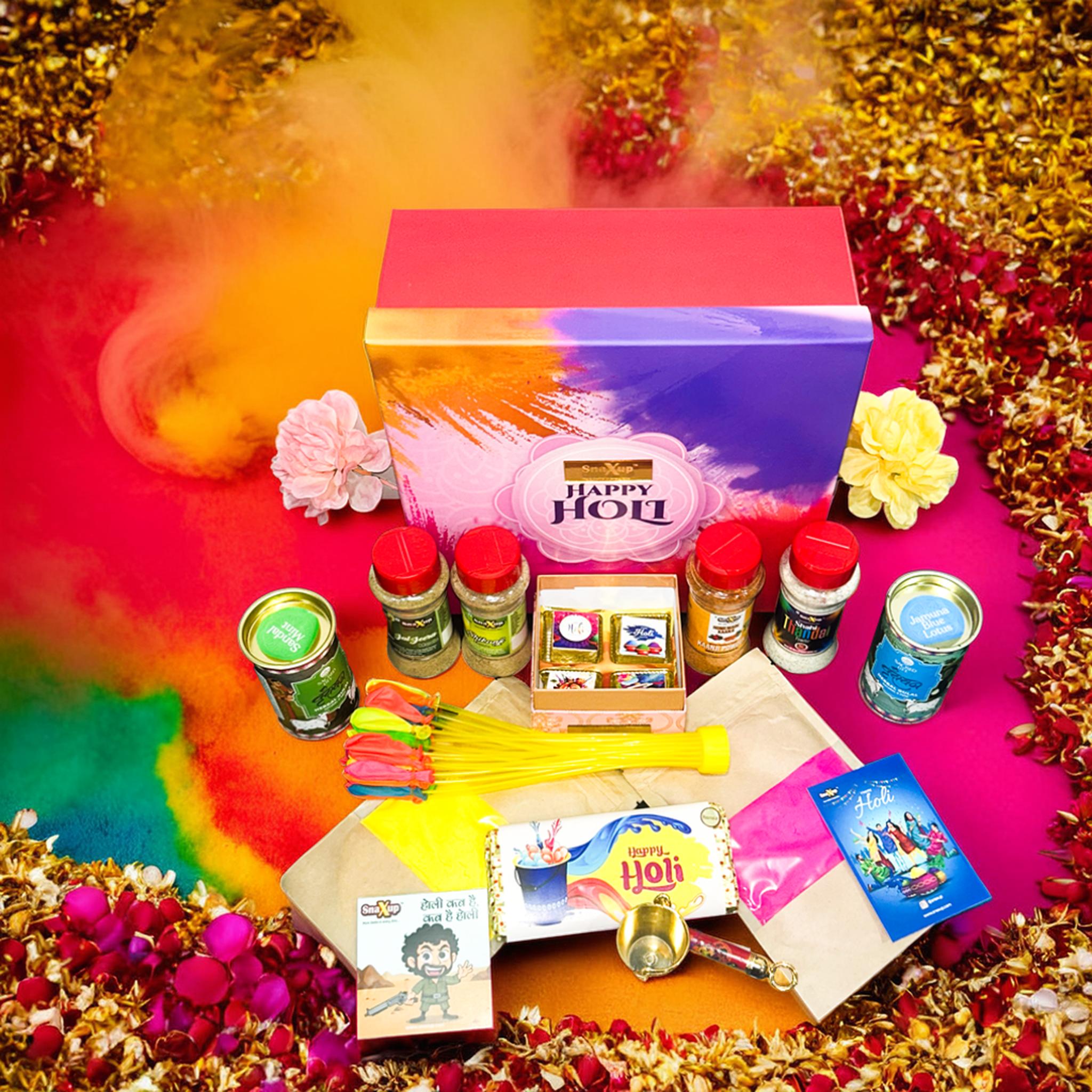 Rangbirangi Holi Hamper