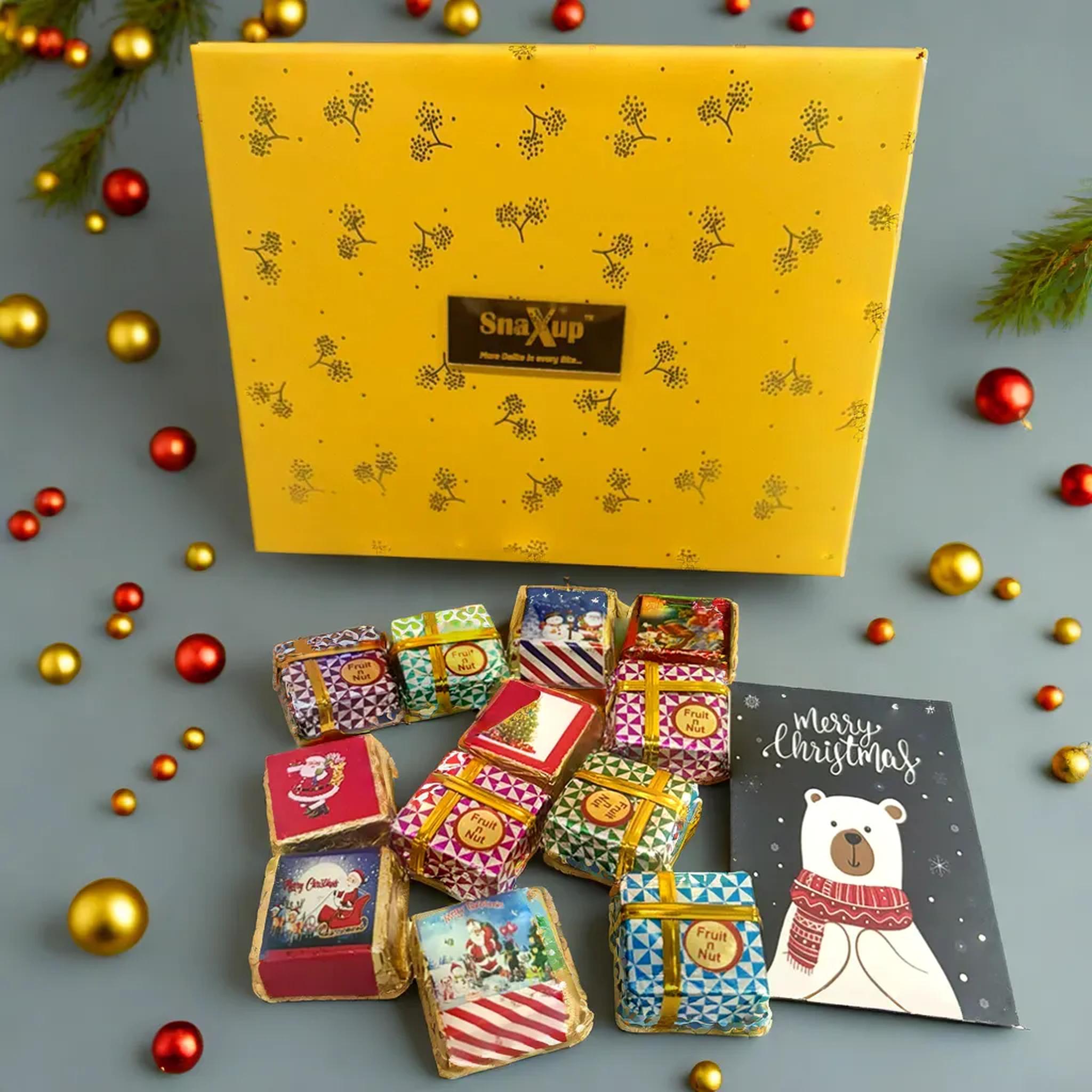 Assorted Xmas Chocolates  Box