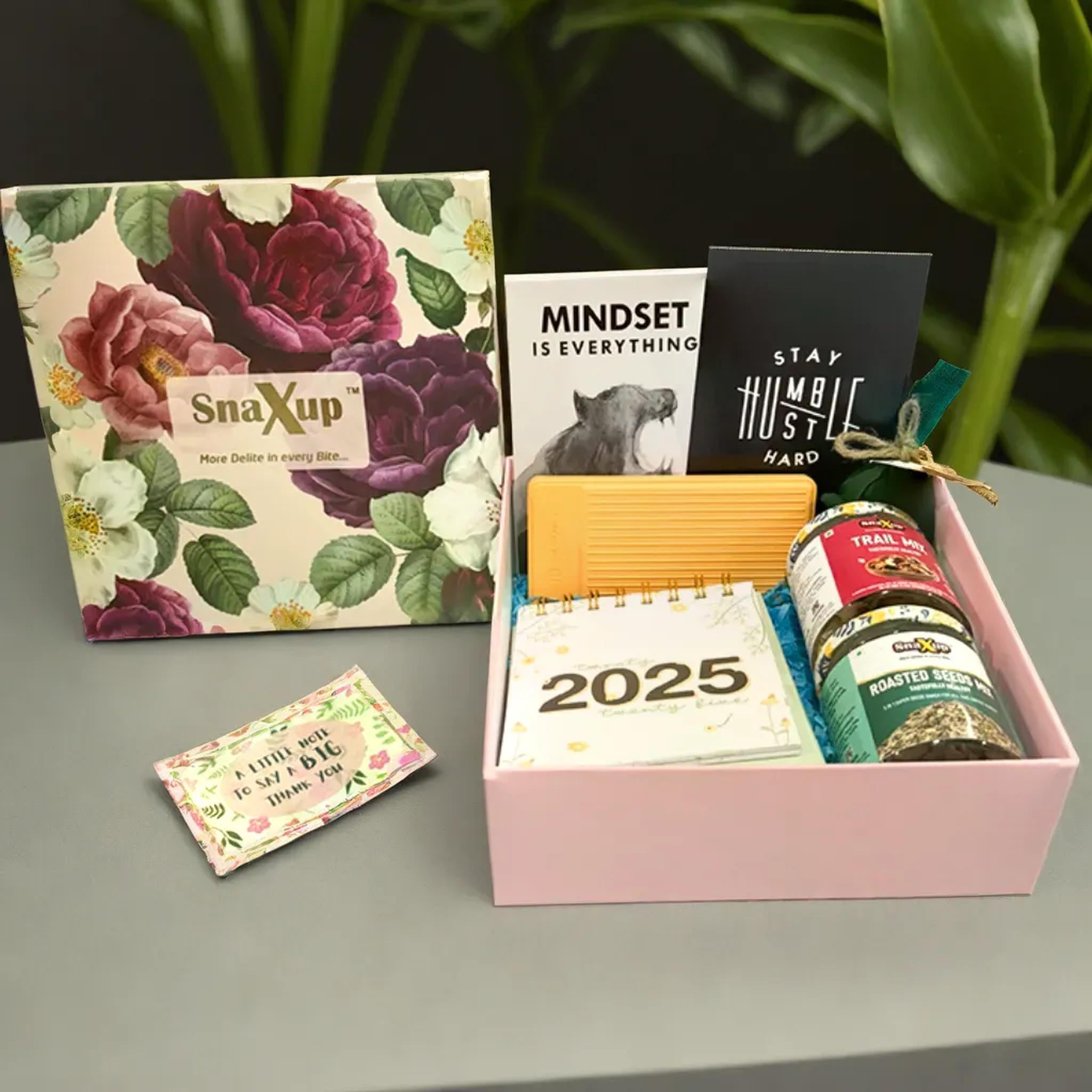 New Year Gift Floral Hamper