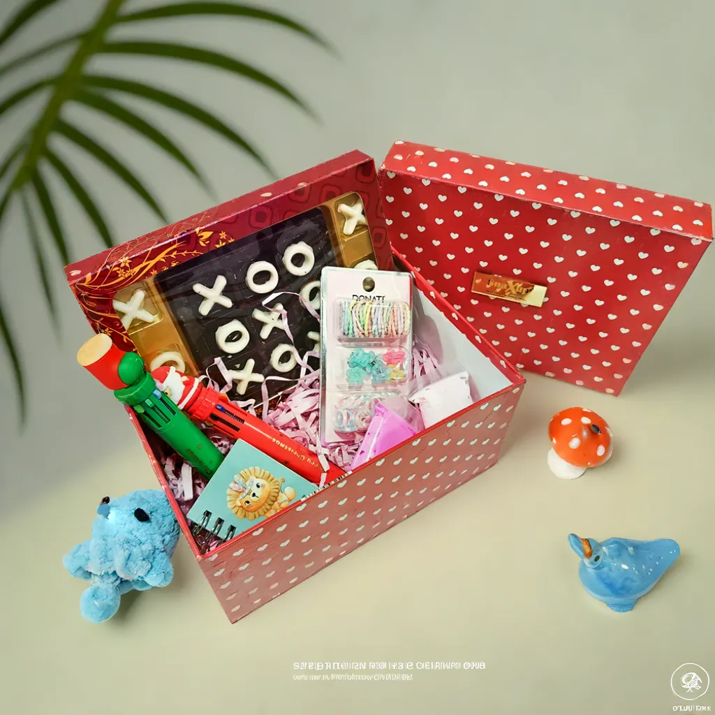 Tic Tac Toe Choco Hamper for Girls