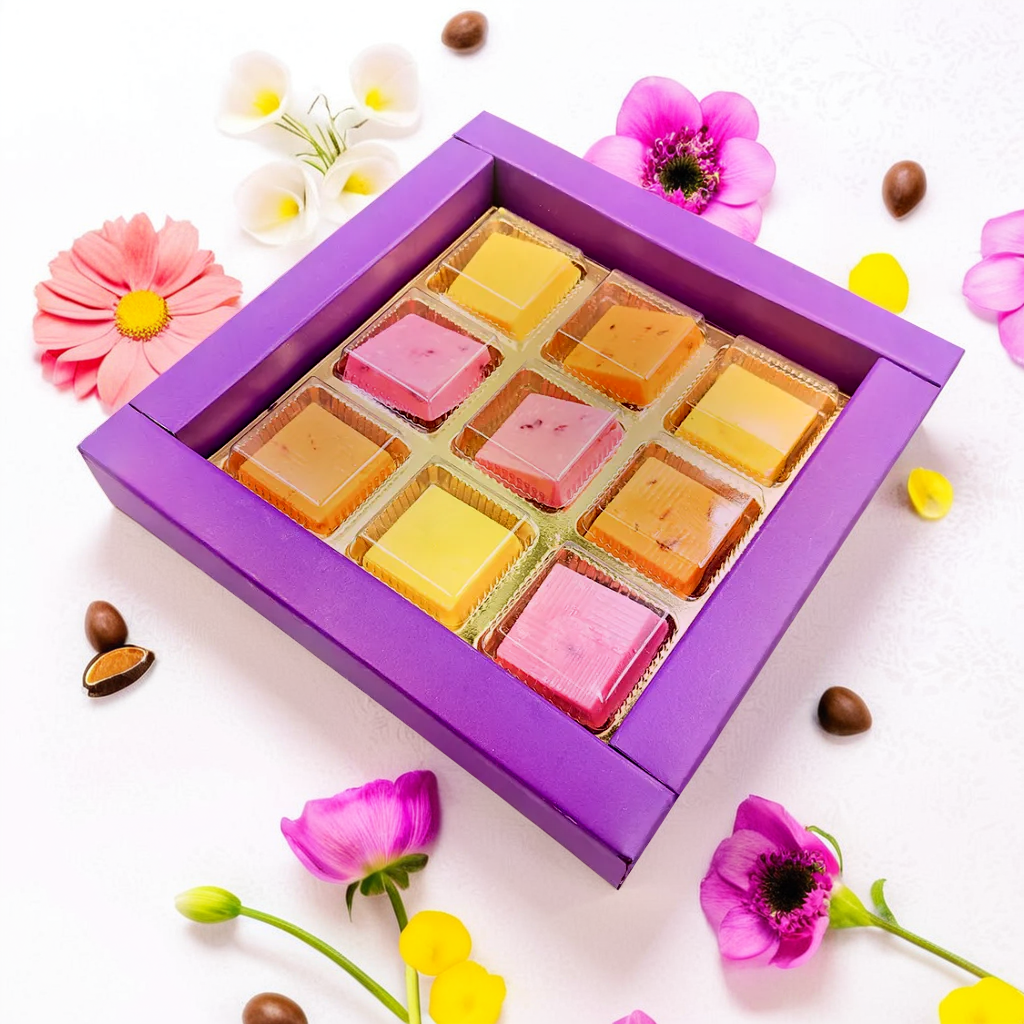 Exclusive Diwali Gift Assorted Fruit Cubes - Happy Diwali