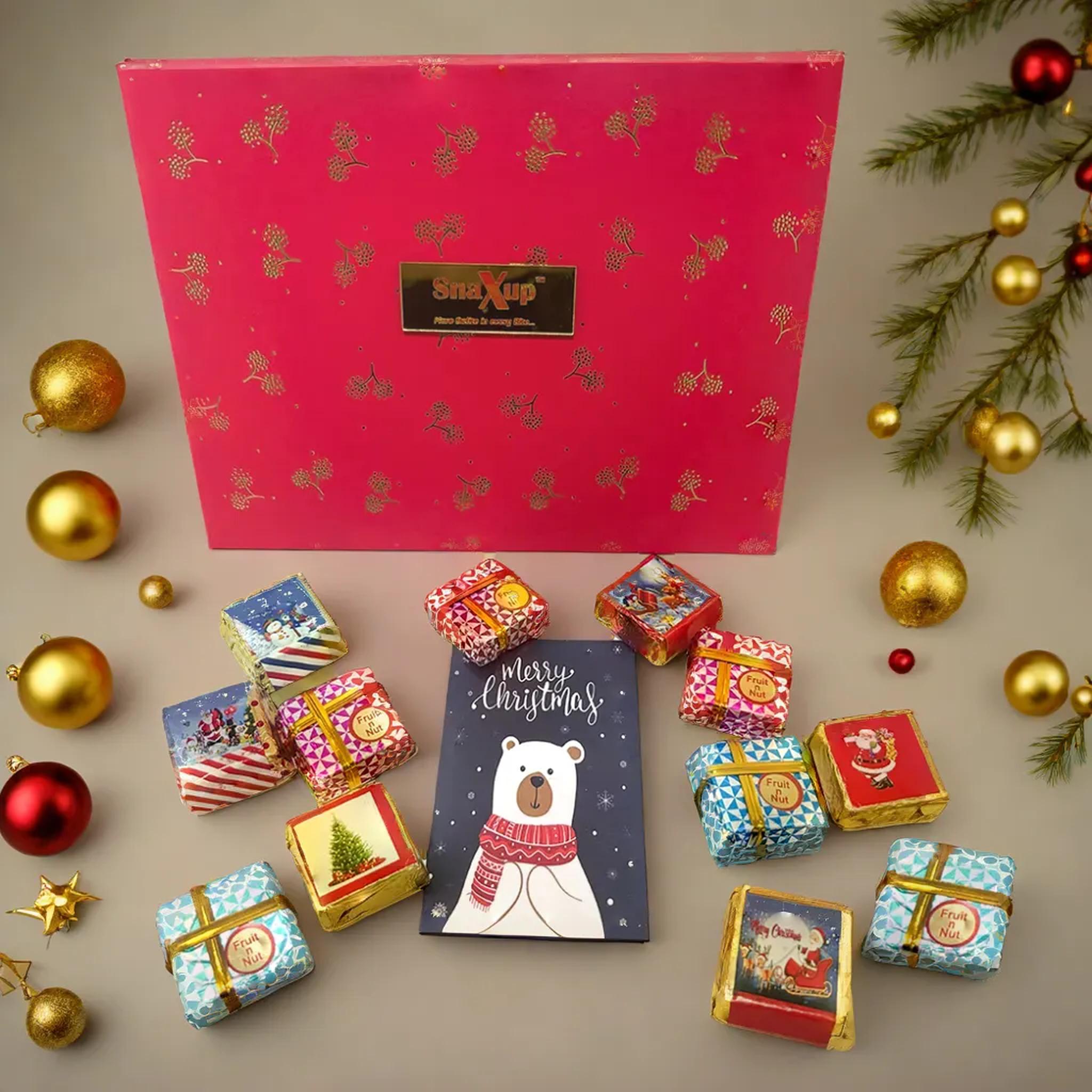 Assorted Xmas Chocolates  Box