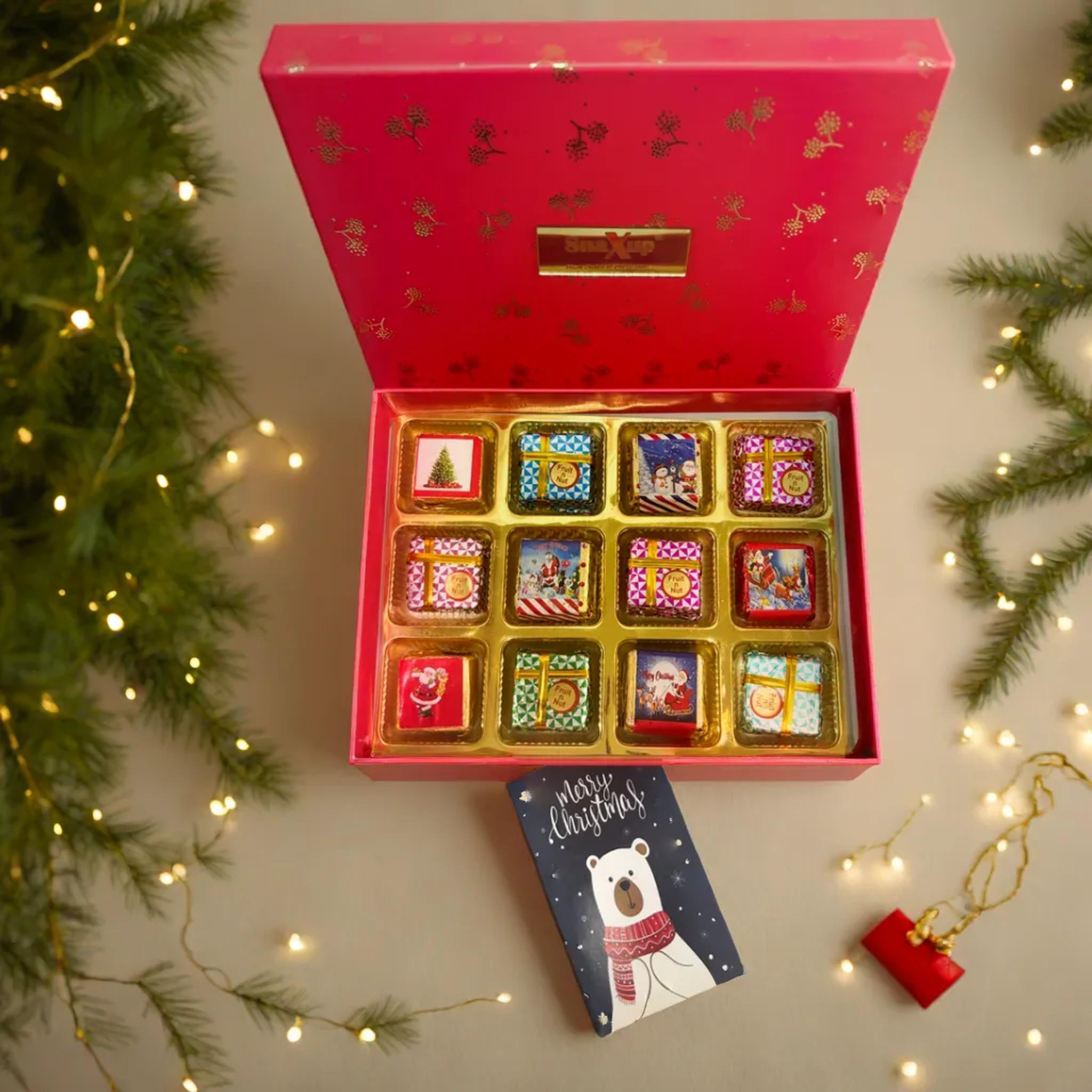 Assorted Xmas Chocolates  Box