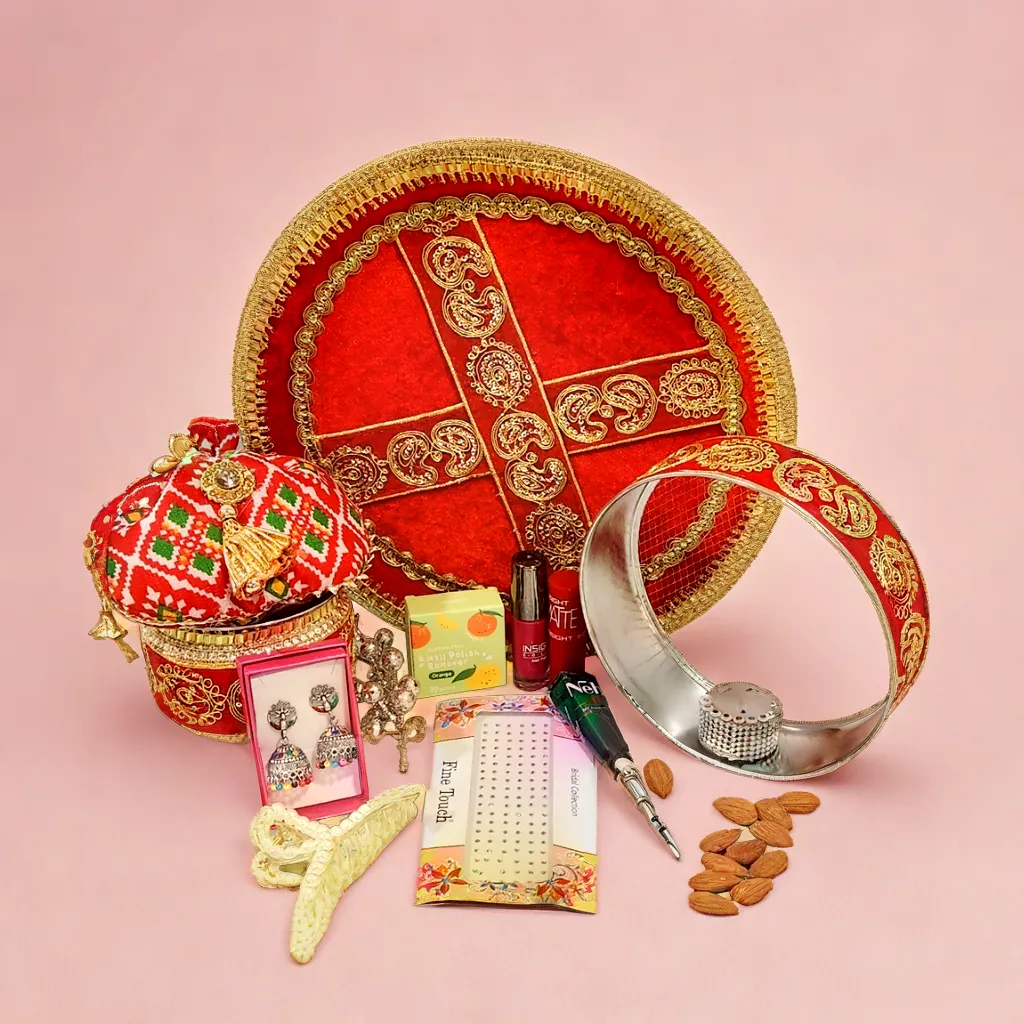 Karwa Chauth Red Radiance Hamper