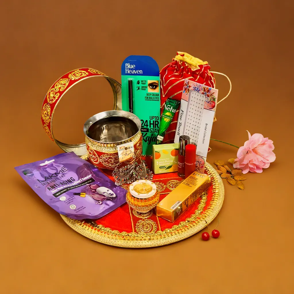 Karwa Chauth Exotic Red Hamper