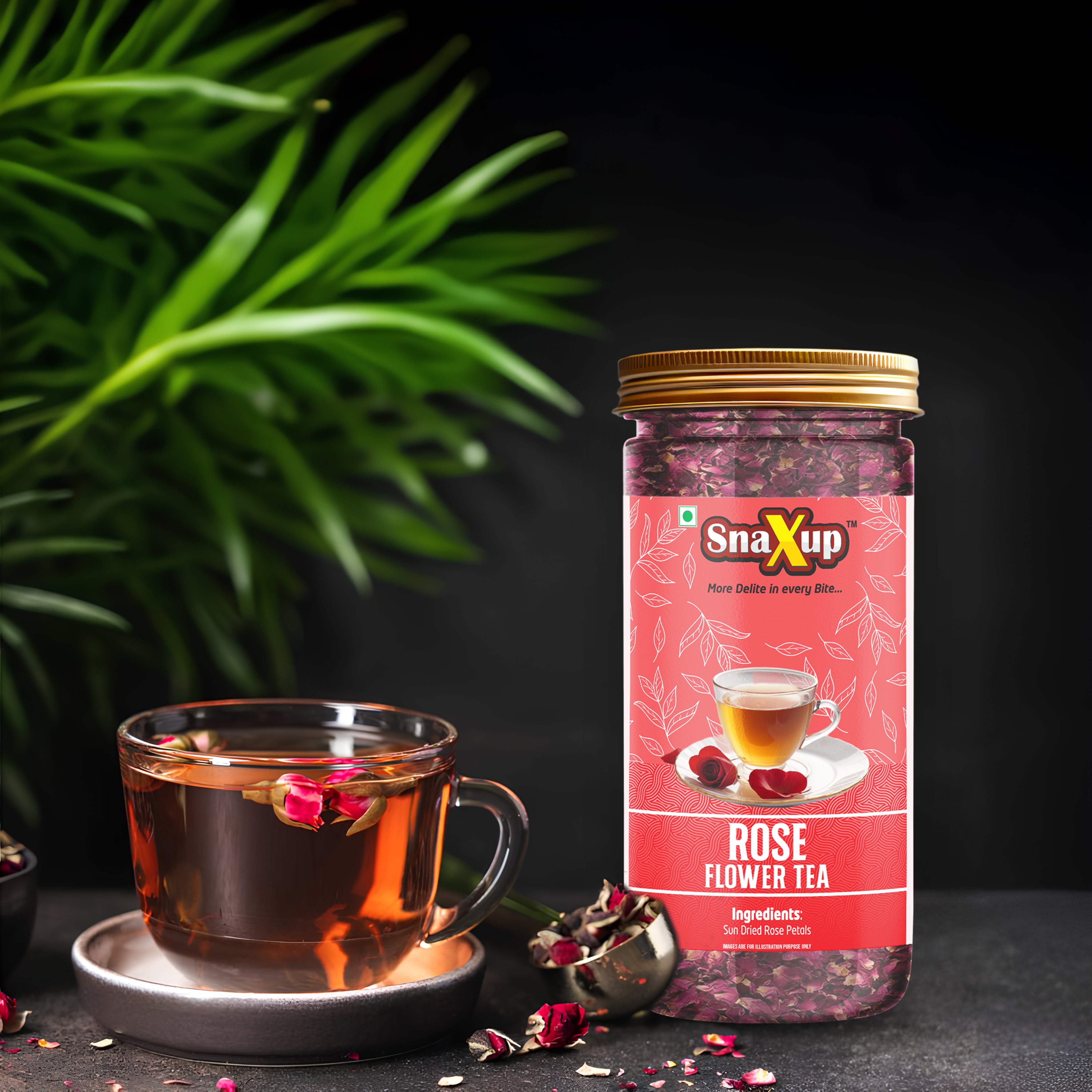 Rose Flower Tea